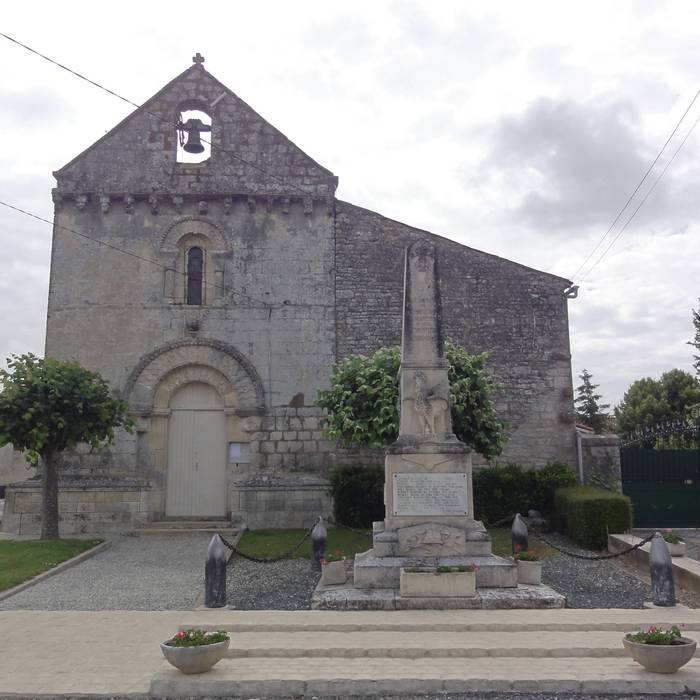 Photo de Église Notre-Dame-de-lAssomption de Poursay-Garnaud