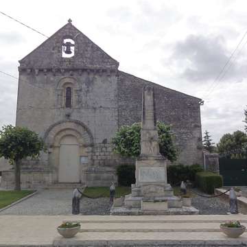 Église Notre-Dame-de-lAssomption de Poursay-Garnaud
