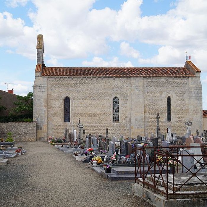 Photo de Église Notre-Dame-de-lAssomption de Puyravault