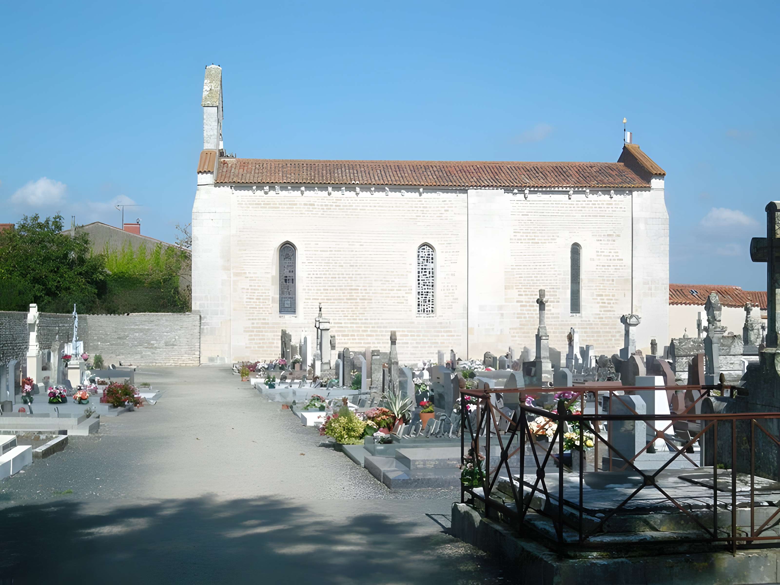 Église Notre-Dame-de-l'Assomption de Puyravault 