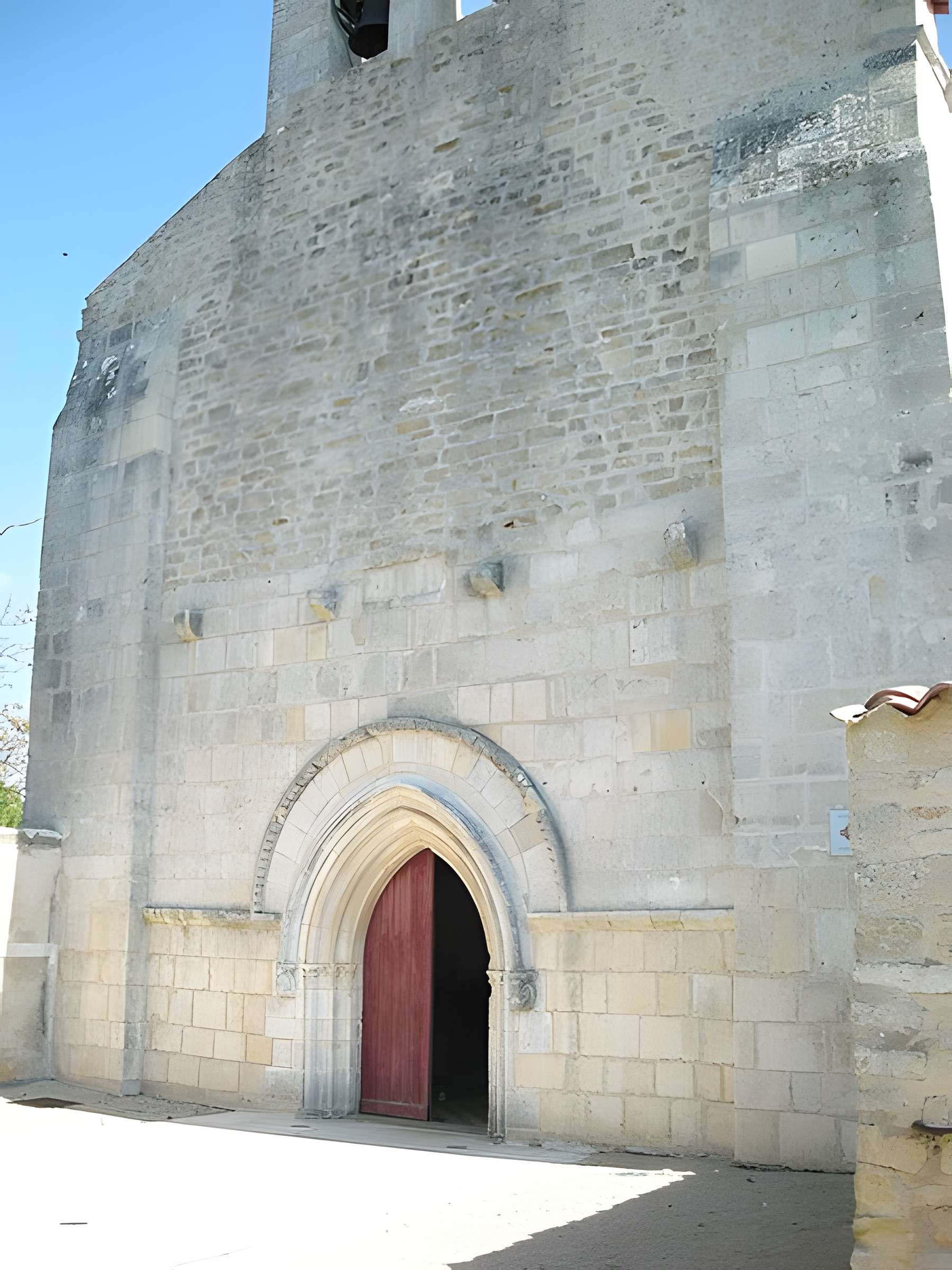 Église Notre-Dame-de-l'Assomption de Puyravault