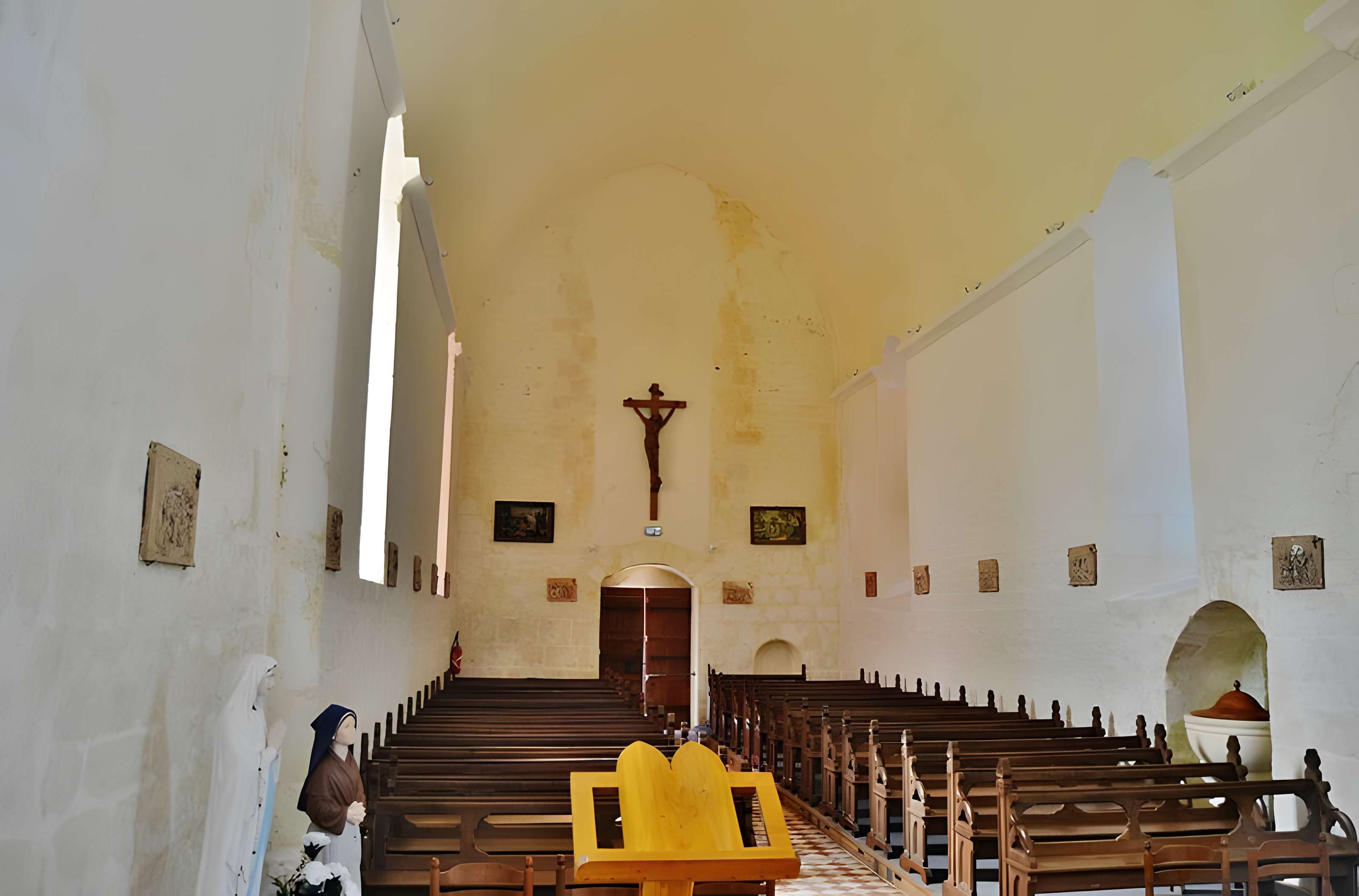 Église Notre-Dame-de-l'Assomption de Puyravault