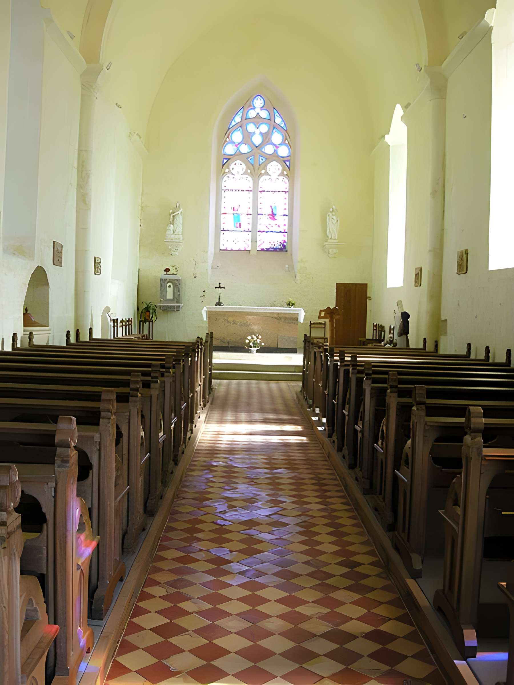 Église Notre-Dame-de-l'Assomption de Puyravault