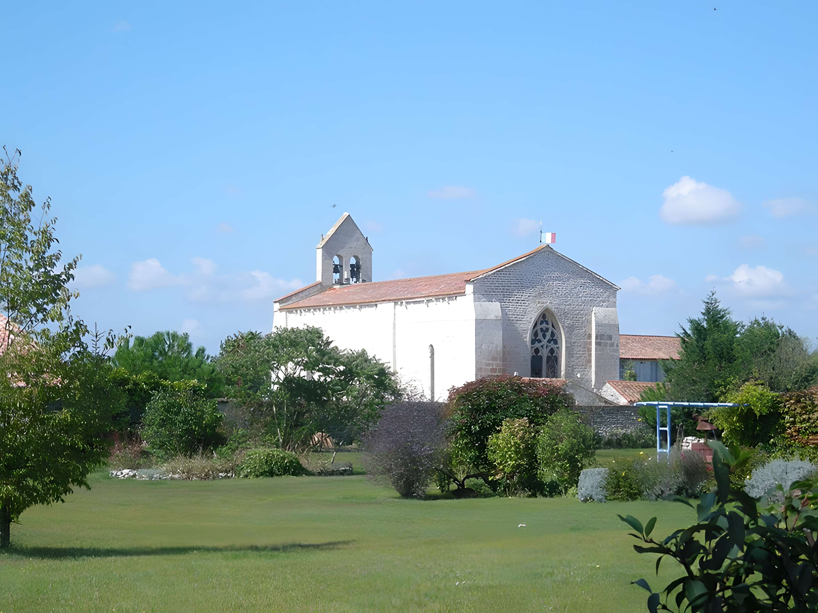 Église Notre-Dame-de-l'Assomption de Puyravault