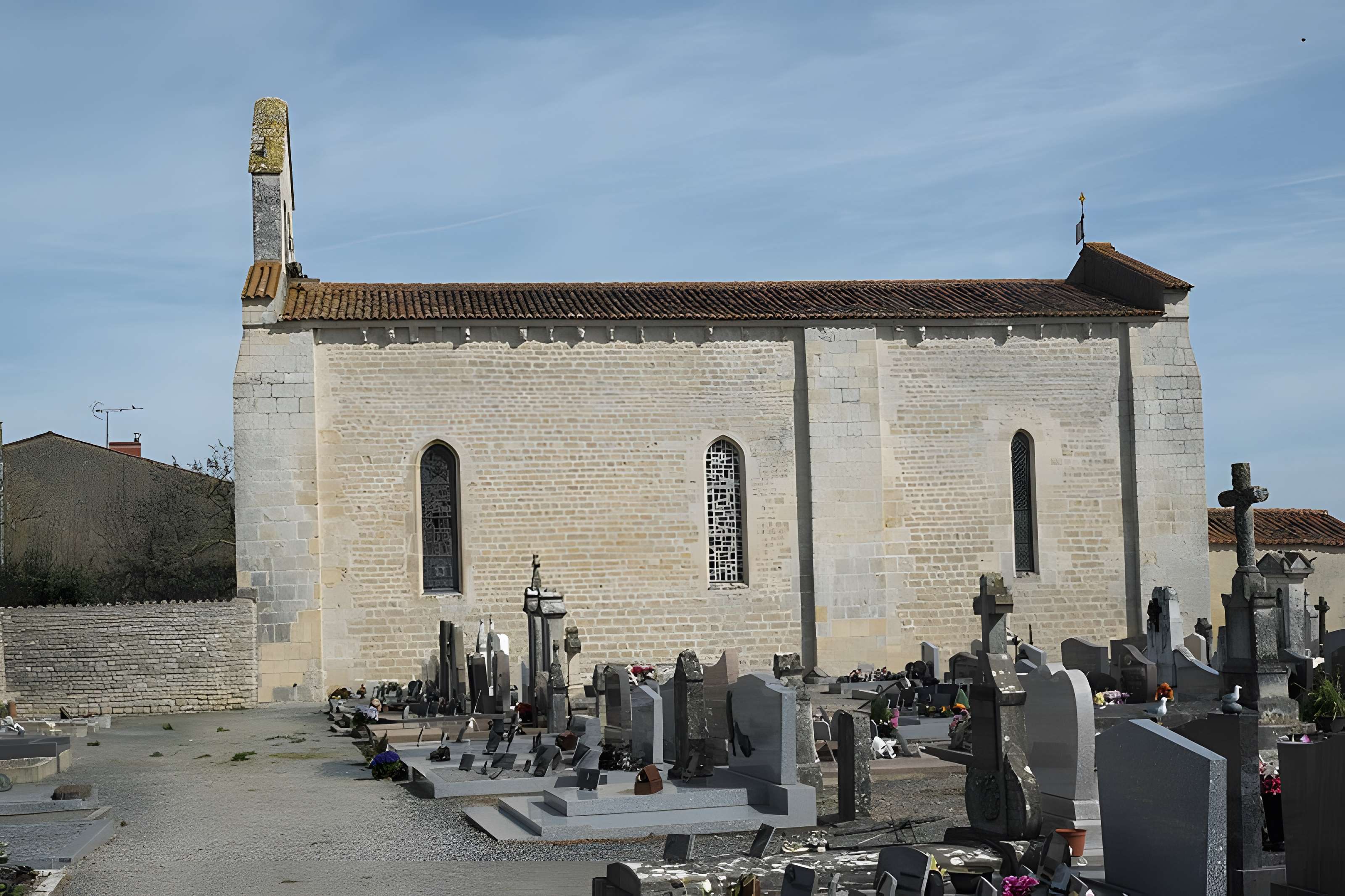 Église Notre-Dame-de-l'Assomption de Puyravault