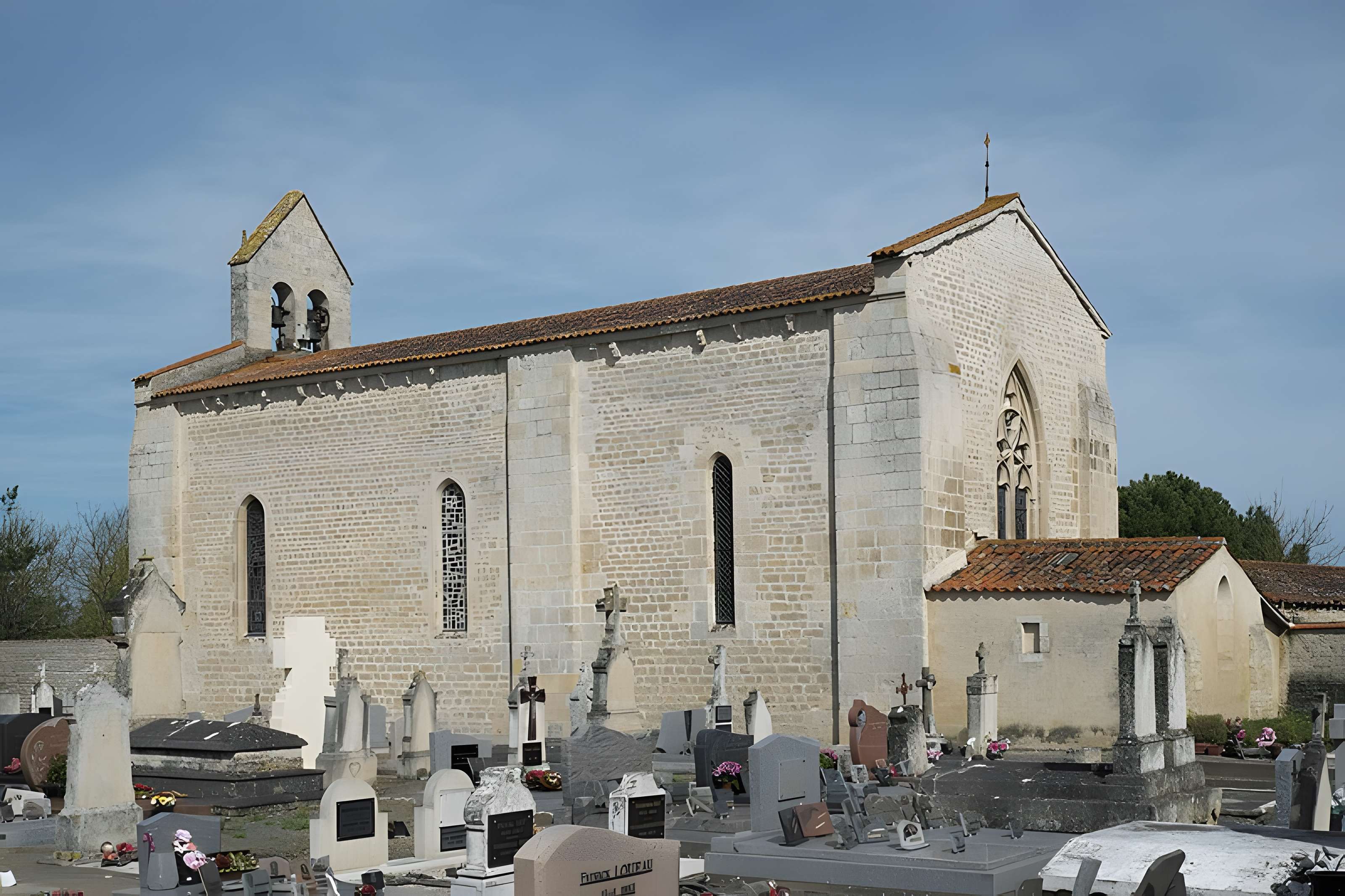 Église Notre-Dame-de-l'Assomption de Puyravault