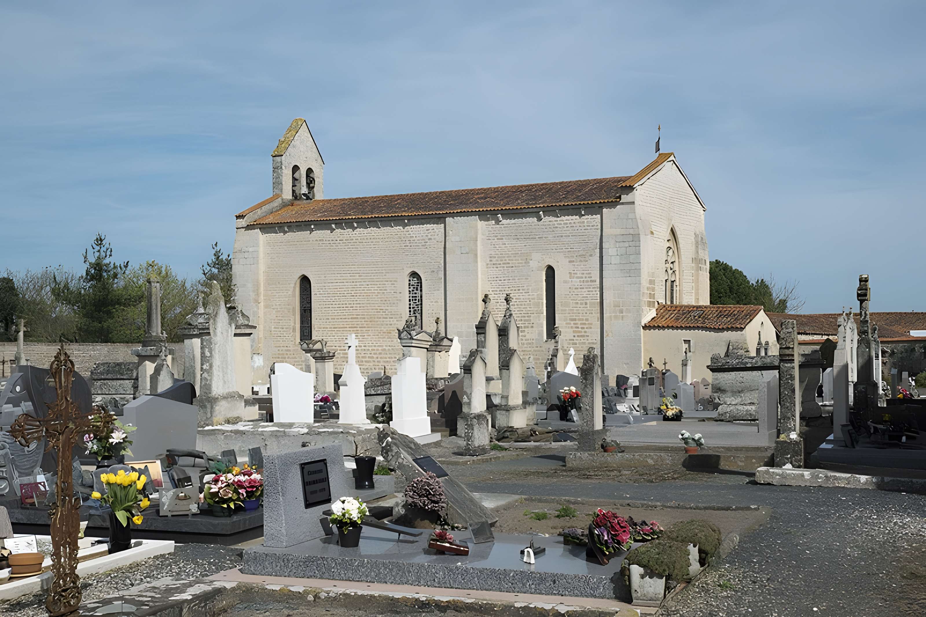 Église Notre-Dame-de-l'Assomption de Puyravault
