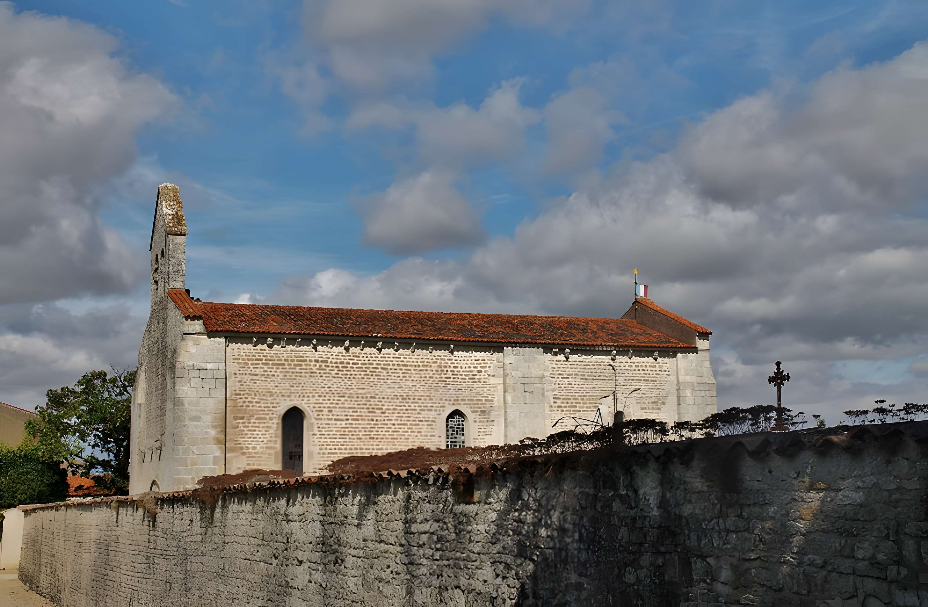 Église Notre-Dame-de-l'Assomption de Puyravault