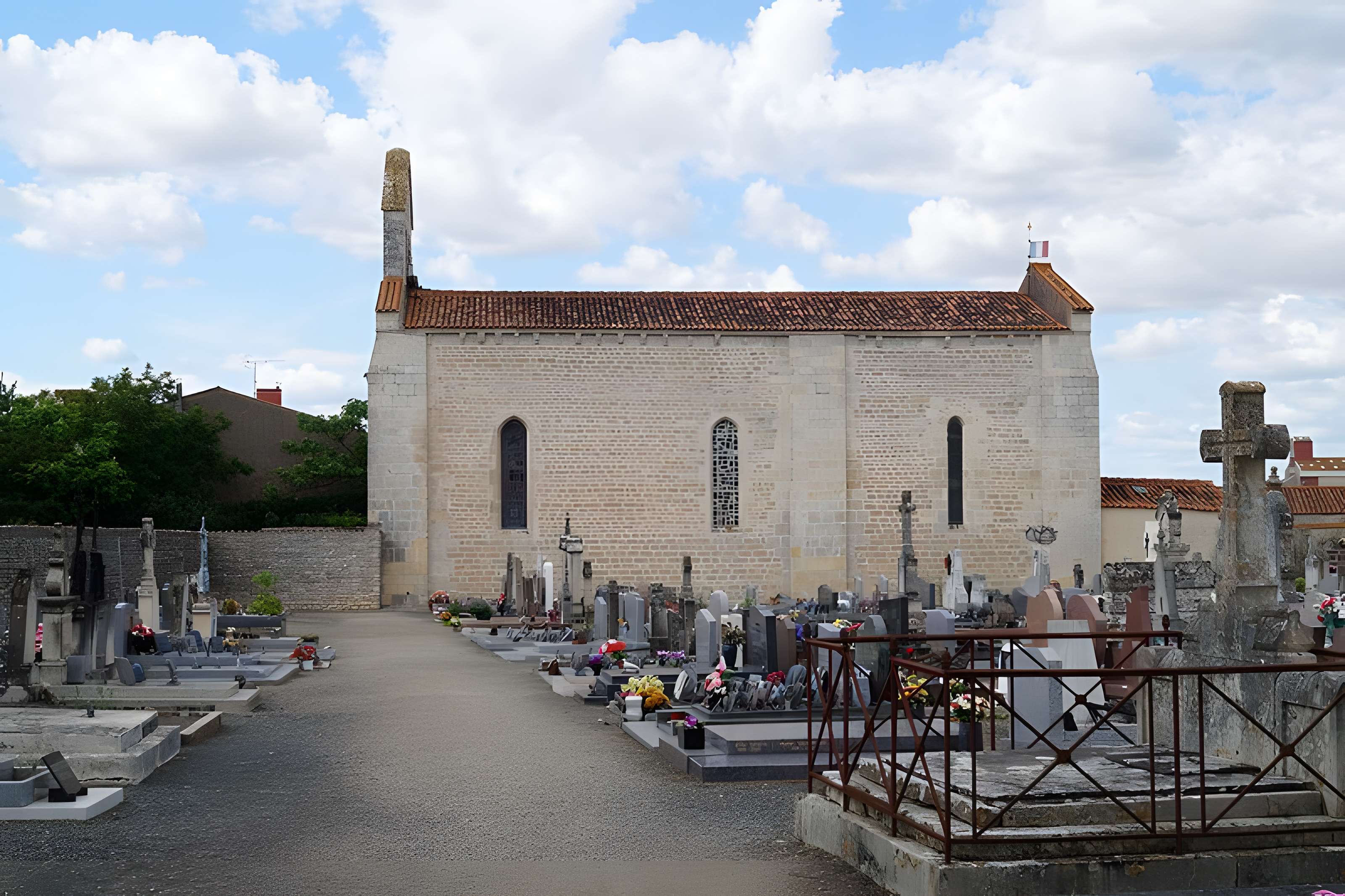 Église Notre-Dame-de-l'Assomption de Puyravault