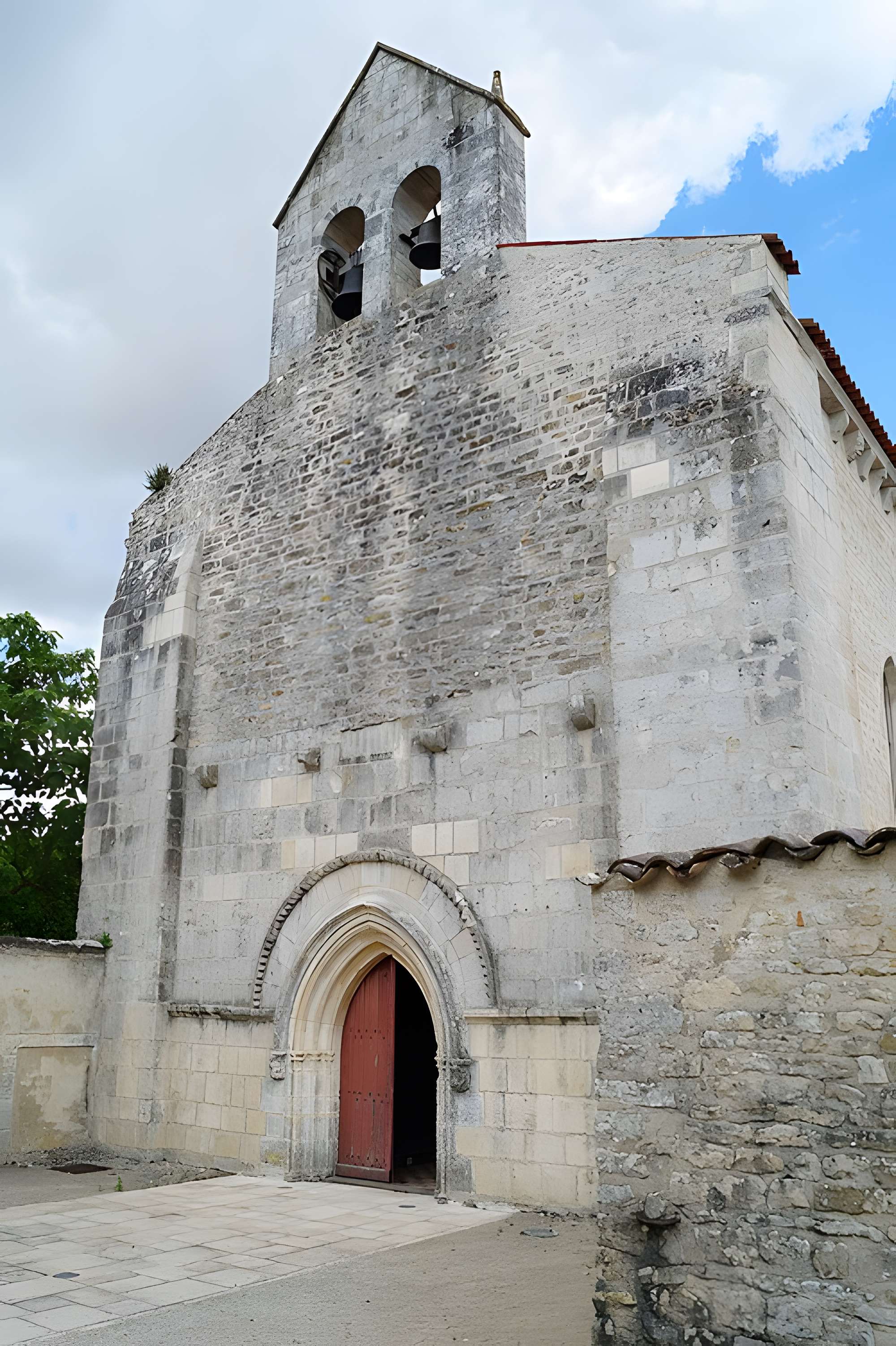 Église Notre-Dame-de-l'Assomption de Puyravault