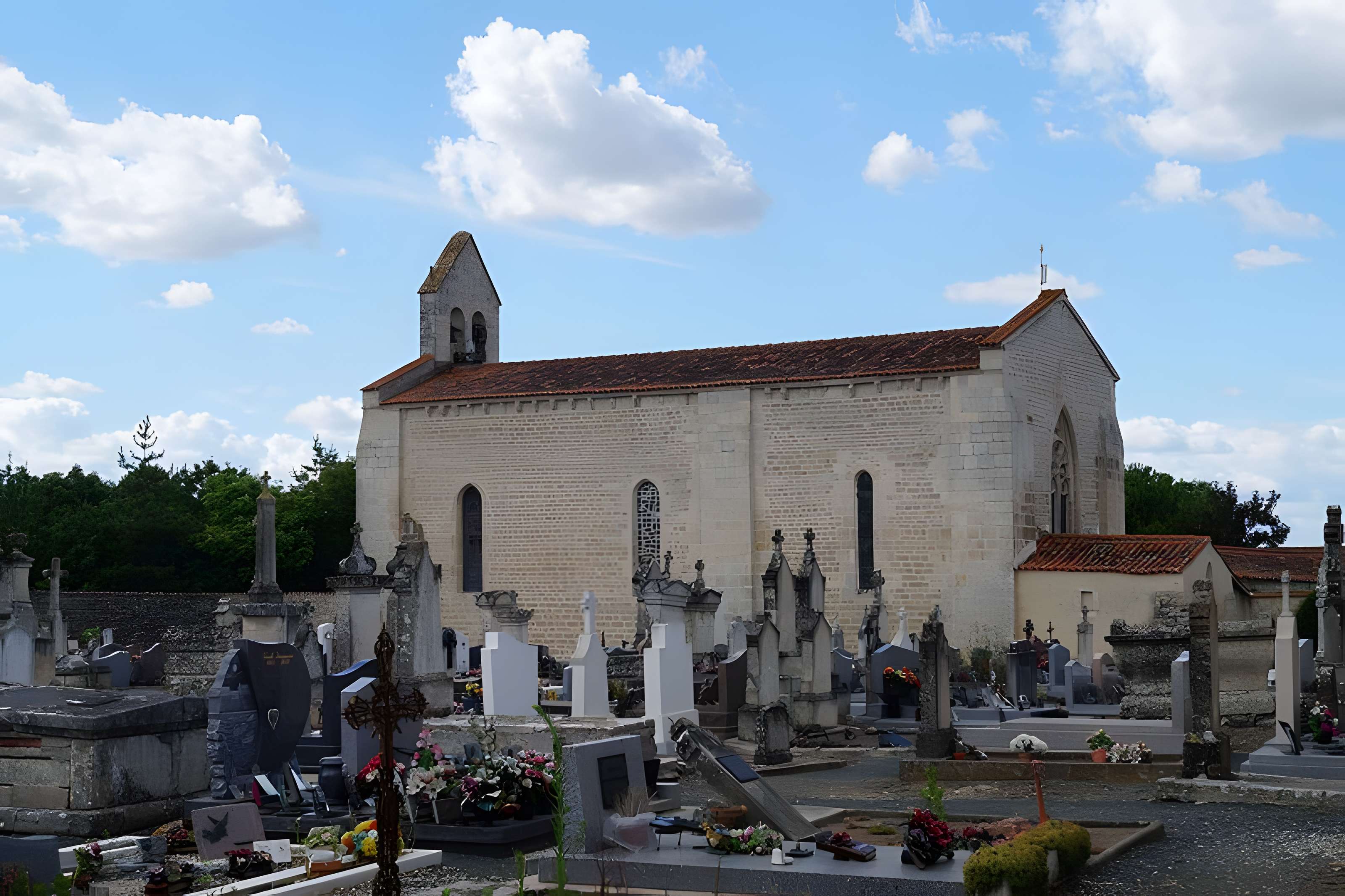Église Notre-Dame-de-l'Assomption de Puyravault