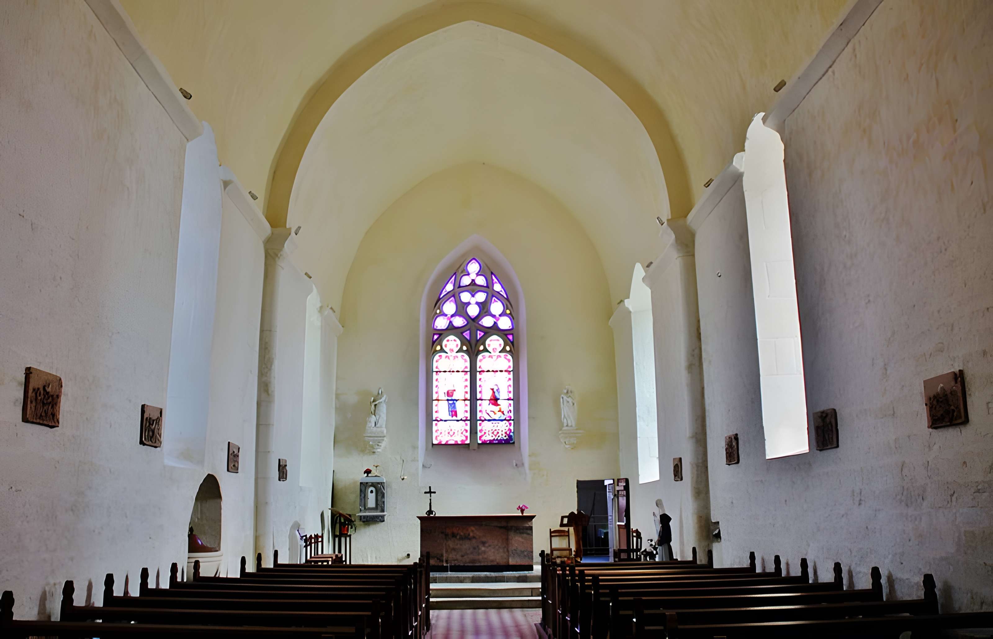 Église Notre-Dame-de-l'Assomption de Puyravault