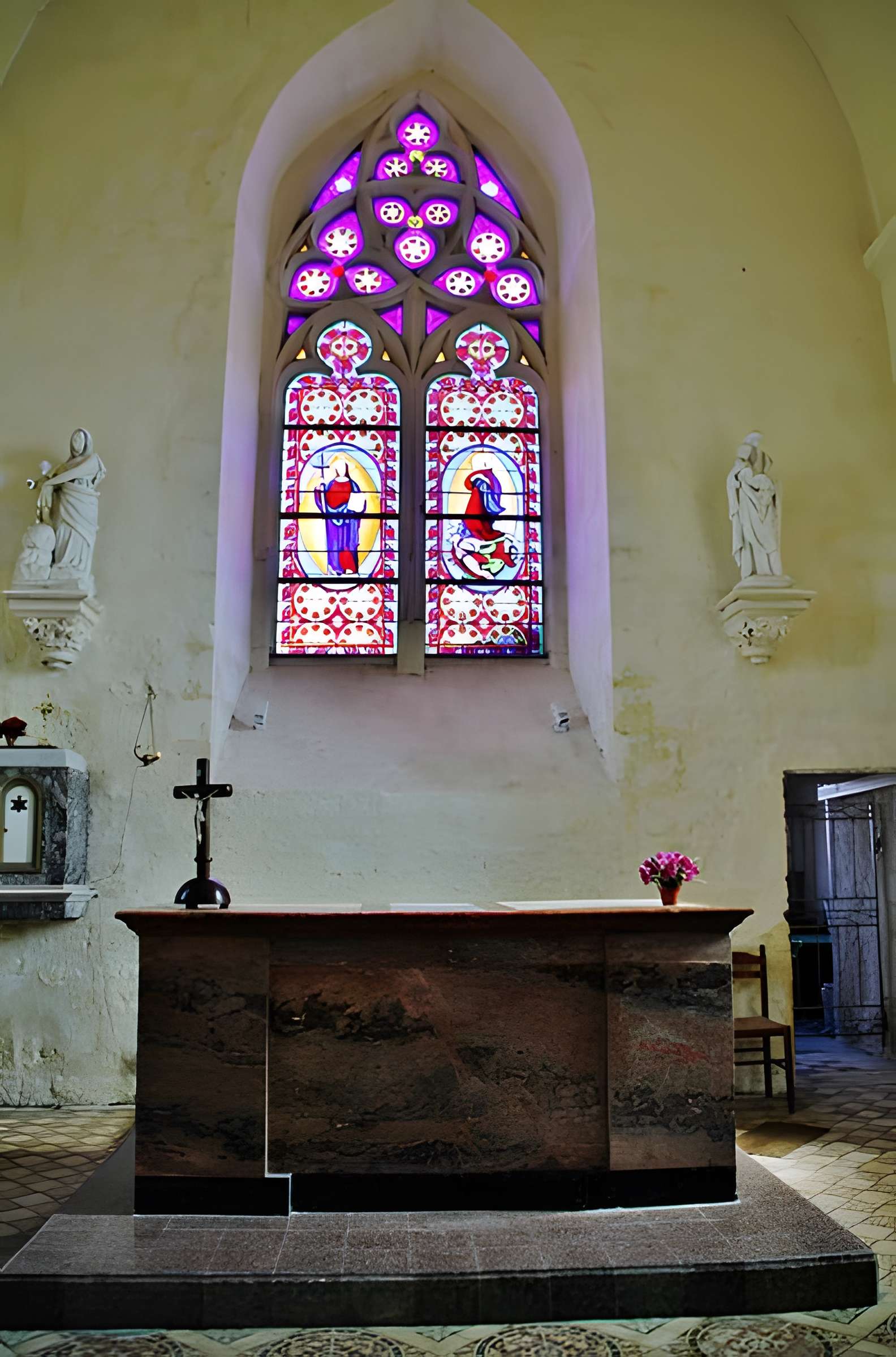 Église Notre-Dame-de-l'Assomption de Puyravault