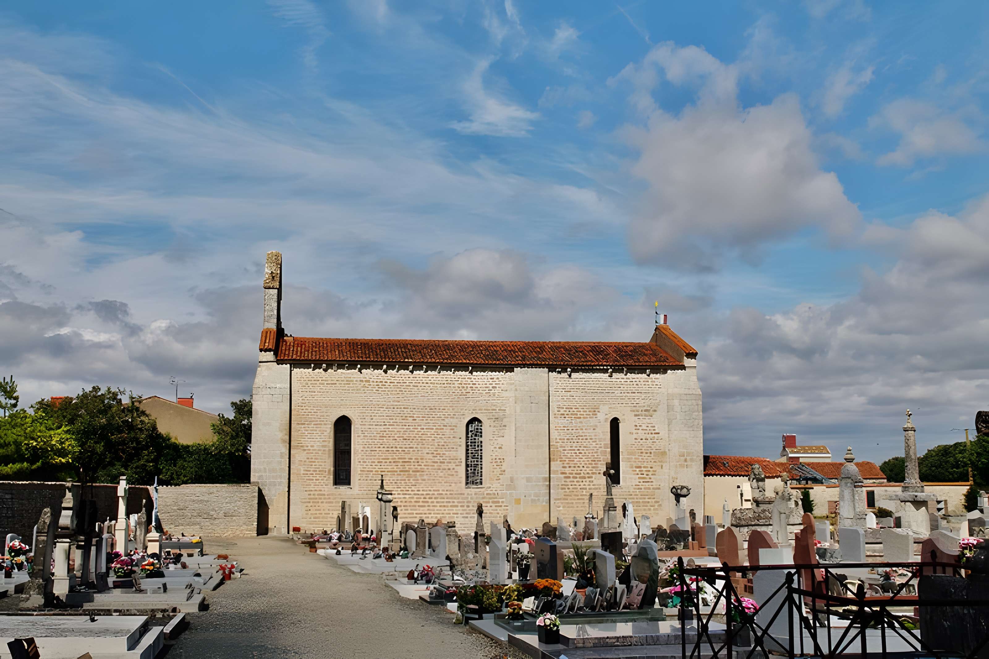 Église Notre-Dame-de-l'Assomption de Puyravault