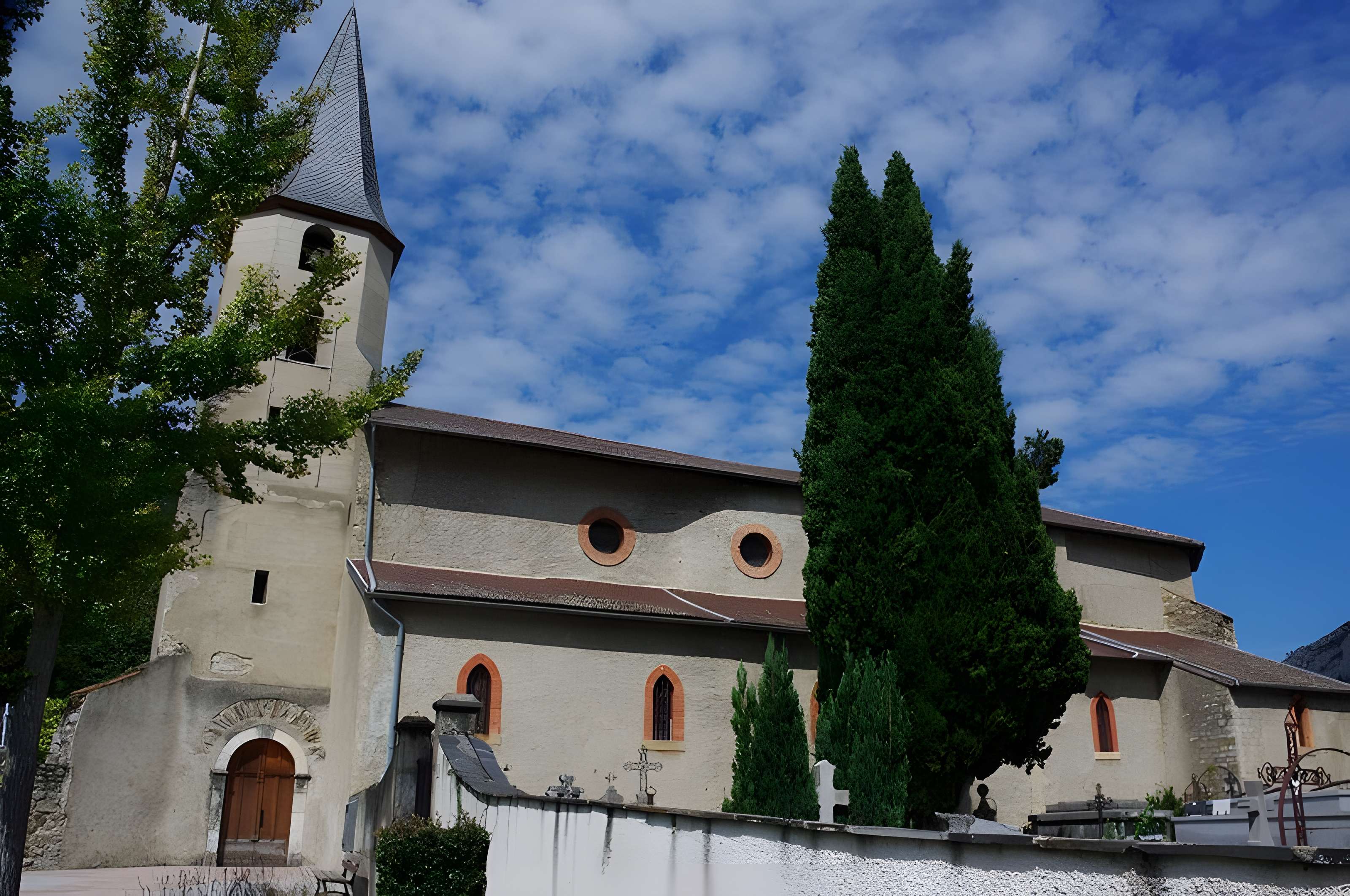 Église Notre-Dame-de-l'Assomption de Rabat-les-Trois-Seigneurs 