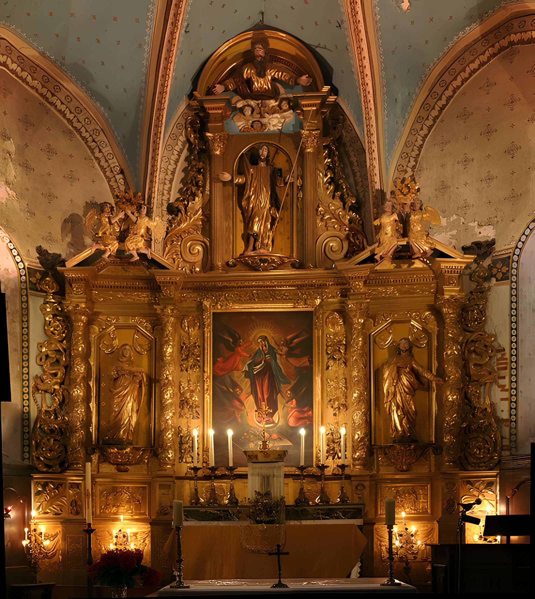 Église Notre-Dame-de-l'Assomption de Rabat-les-Trois-Seigneurs