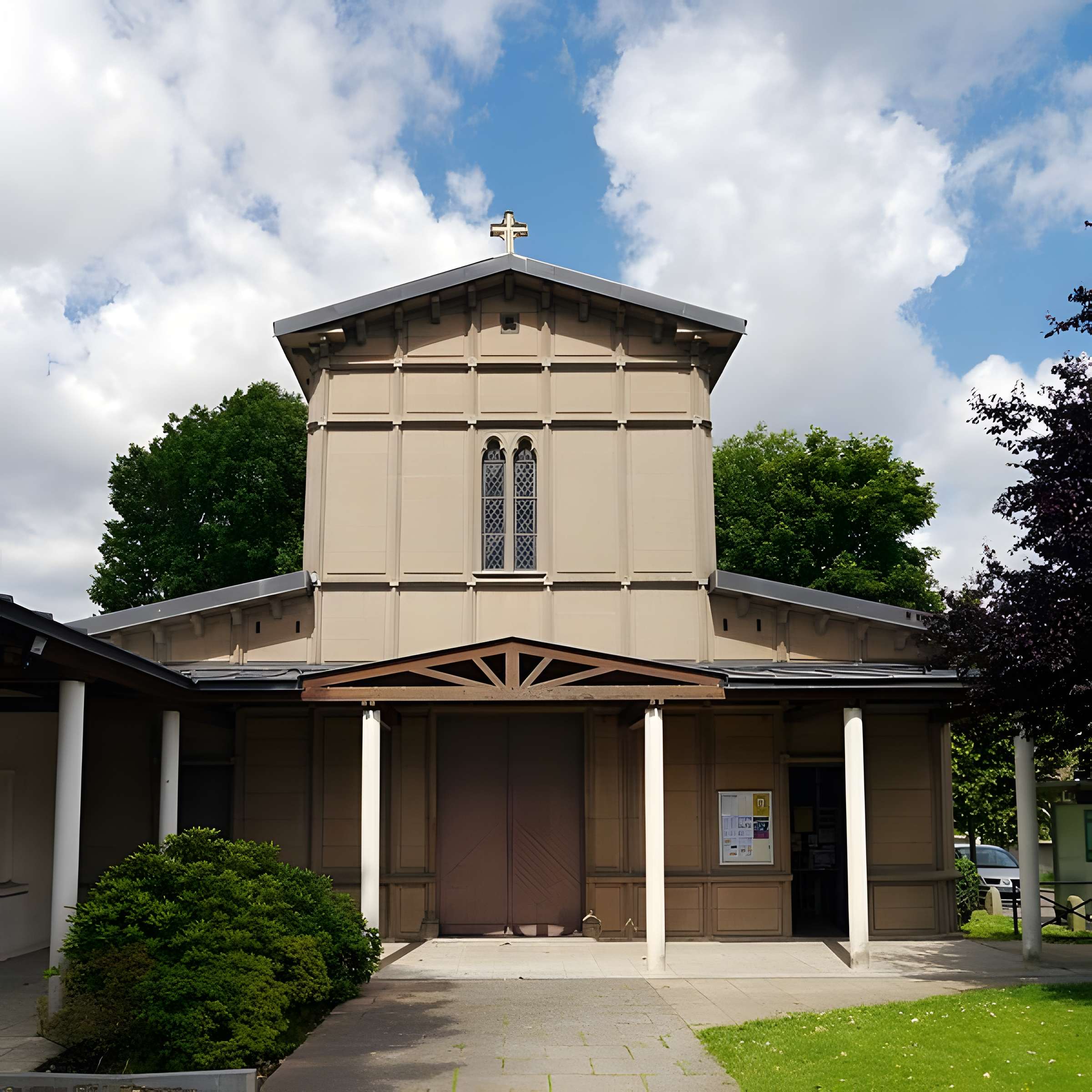 Église Notre-Dame-de-l'Assomption de Rungis 