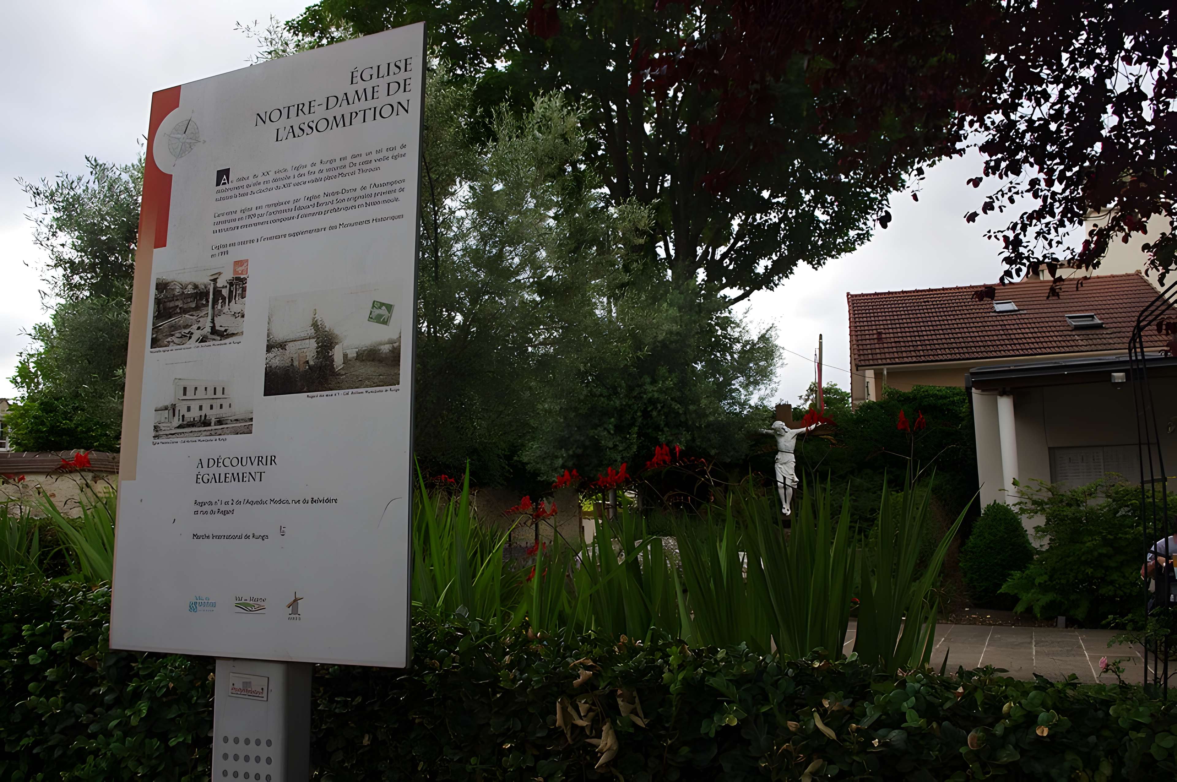 Église Notre-Dame-de-l'Assomption de Rungis