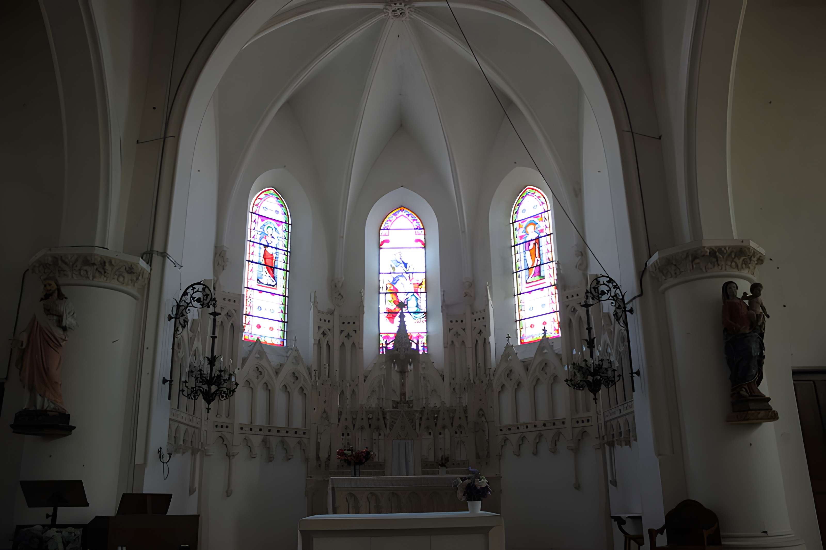 Église Notre-Dame-de-l'Assomption de Sainte-Marie-de-Ré