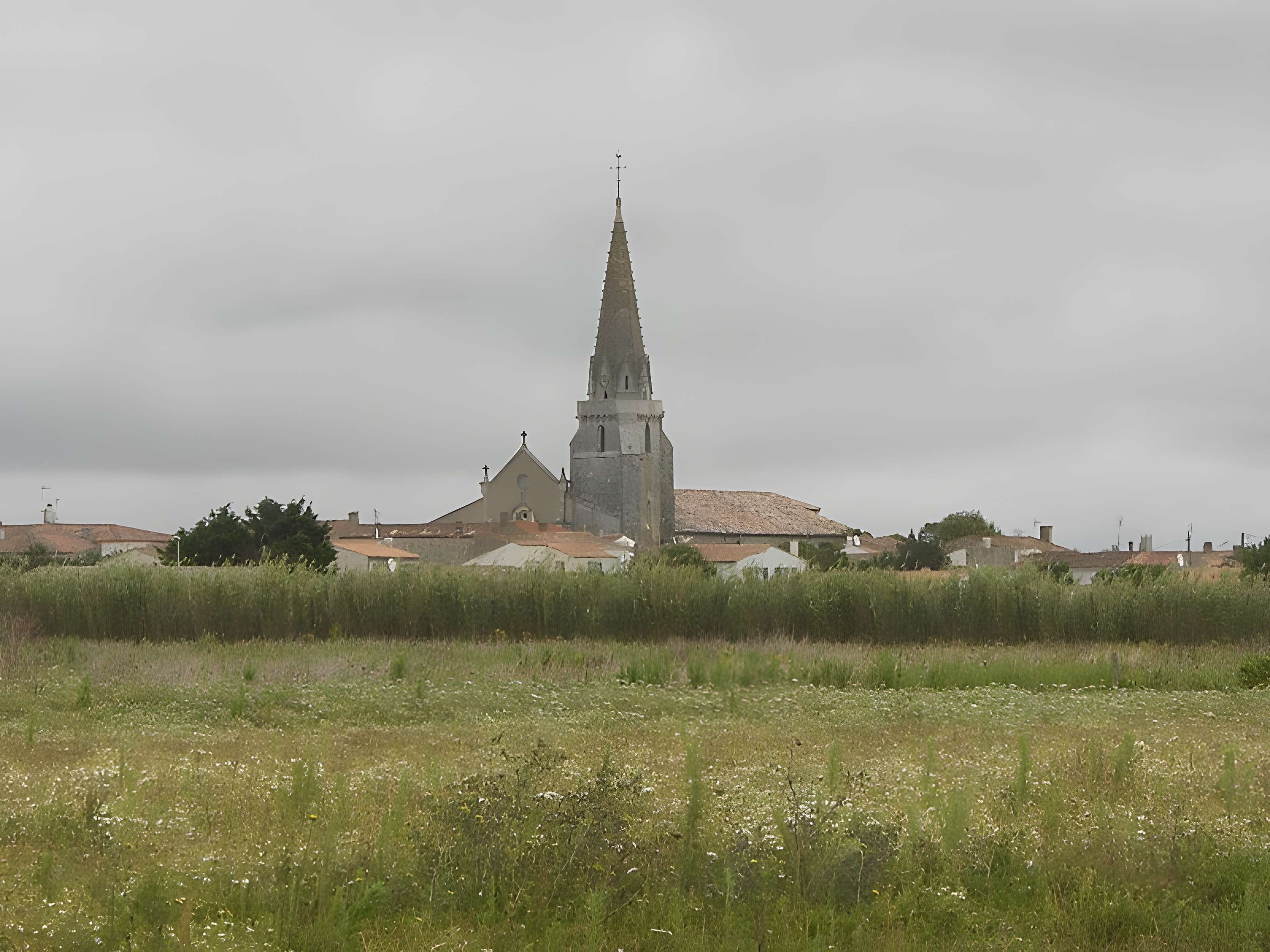 Église Notre-Dame-de-l'Assomption de Sainte-Marie-de-Ré