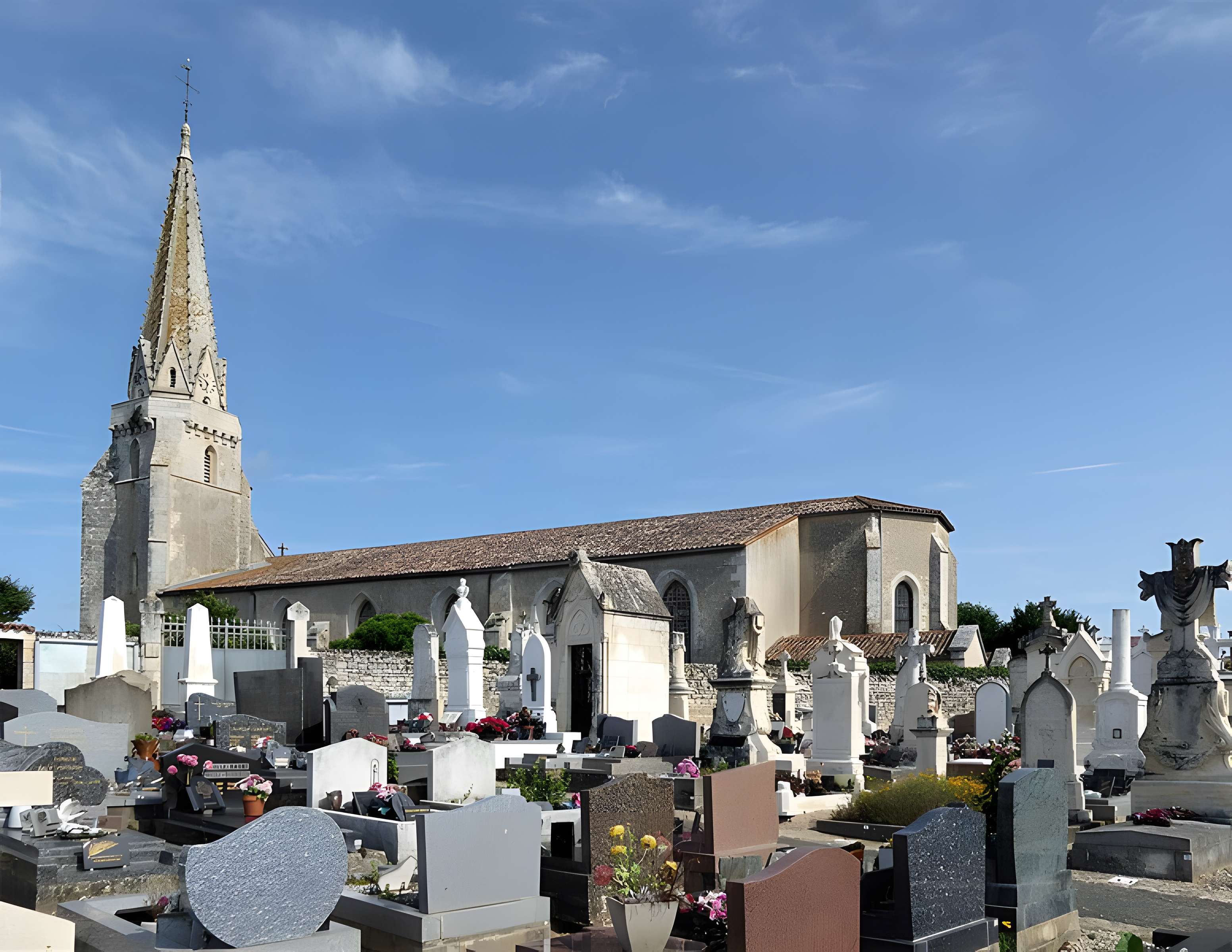 Église Notre-Dame-de-l'Assomption de Sainte-Marie-de-Ré
