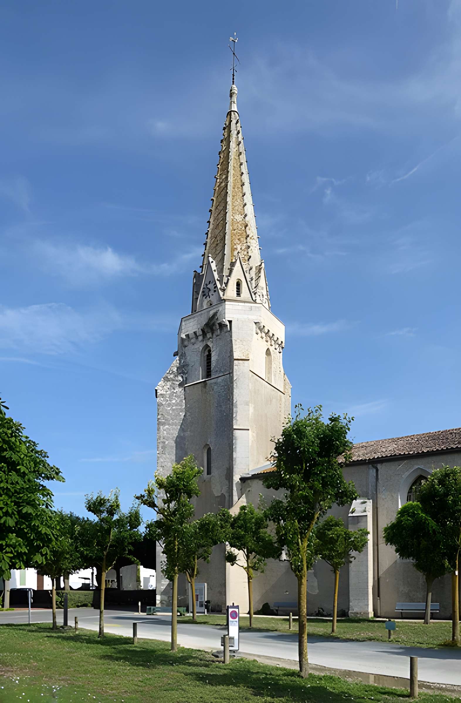 Église Notre-Dame-de-l'Assomption de Sainte-Marie-de-Ré