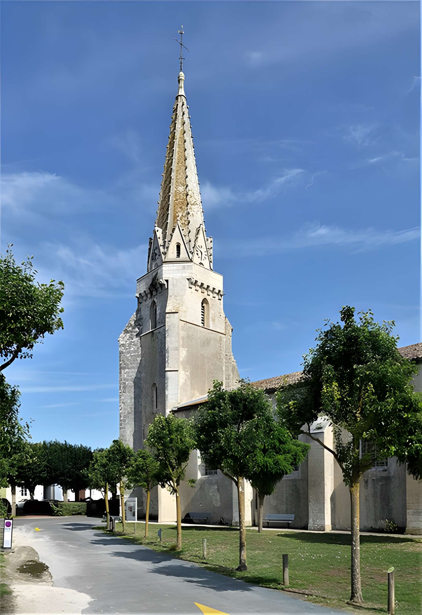 Église Notre-Dame-de-l'Assomption de Sainte-Marie-de-Ré
