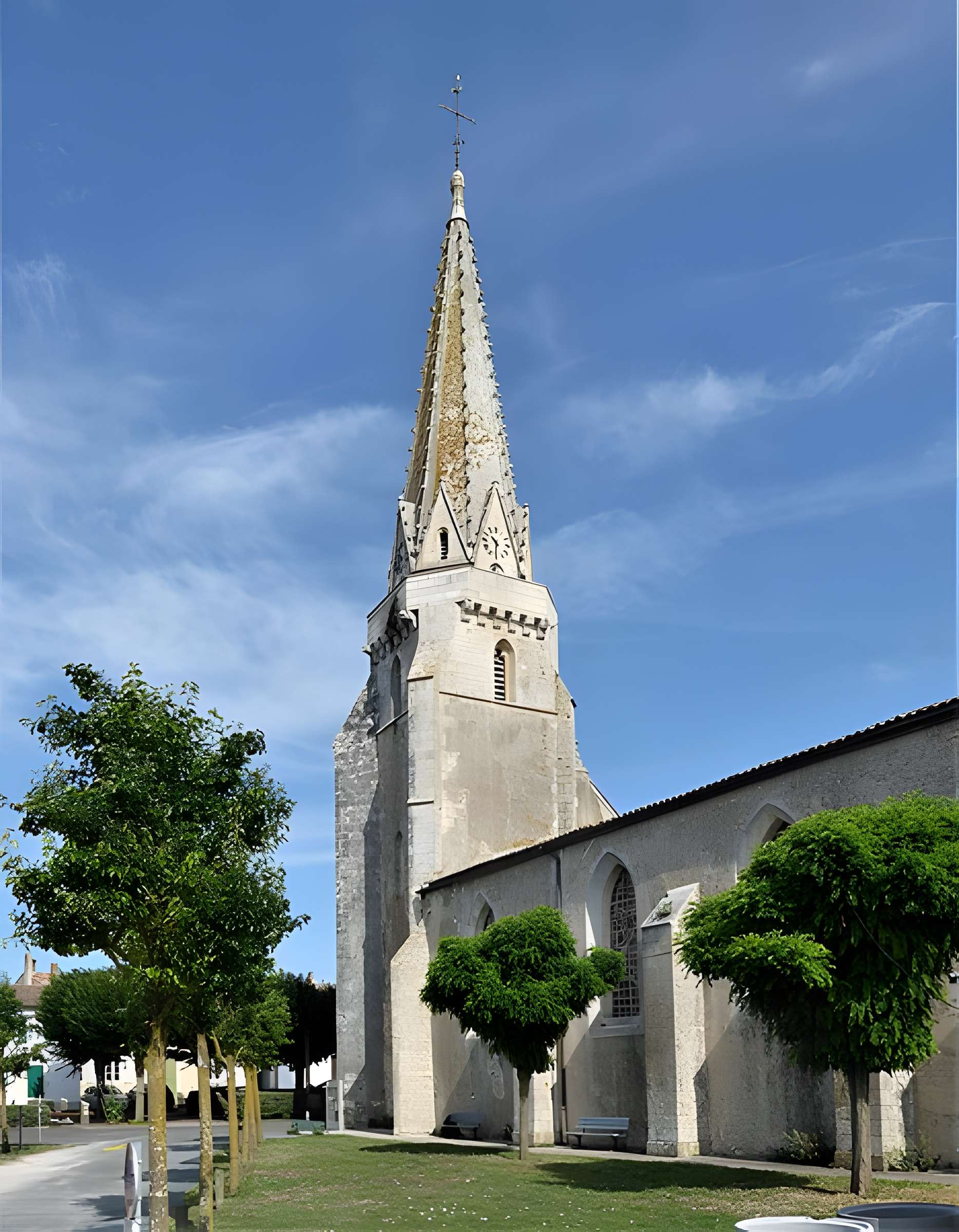 Église Notre-Dame-de-l'Assomption de Sainte-Marie-de-Ré