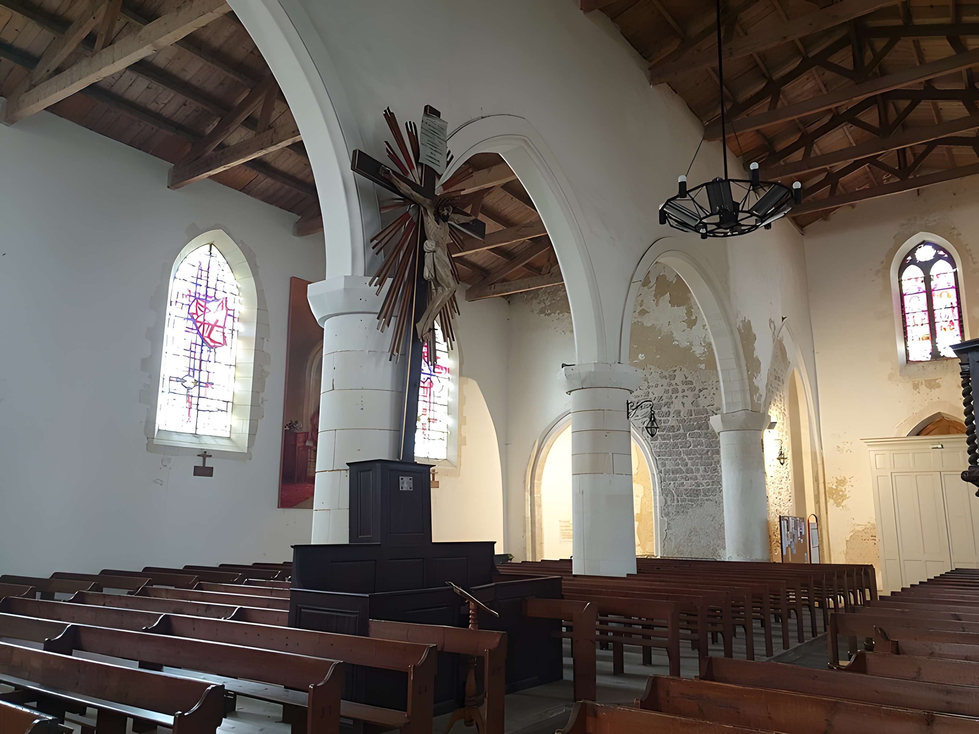 Église Notre-Dame-de-l'Assomption de Sainte-Marie-de-Ré