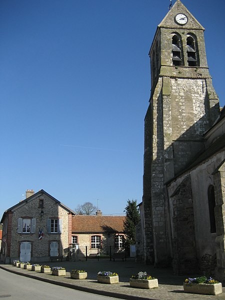 Photo de Église Notre-Dame-de-l'Assomption de Soignolles-en-Brie
