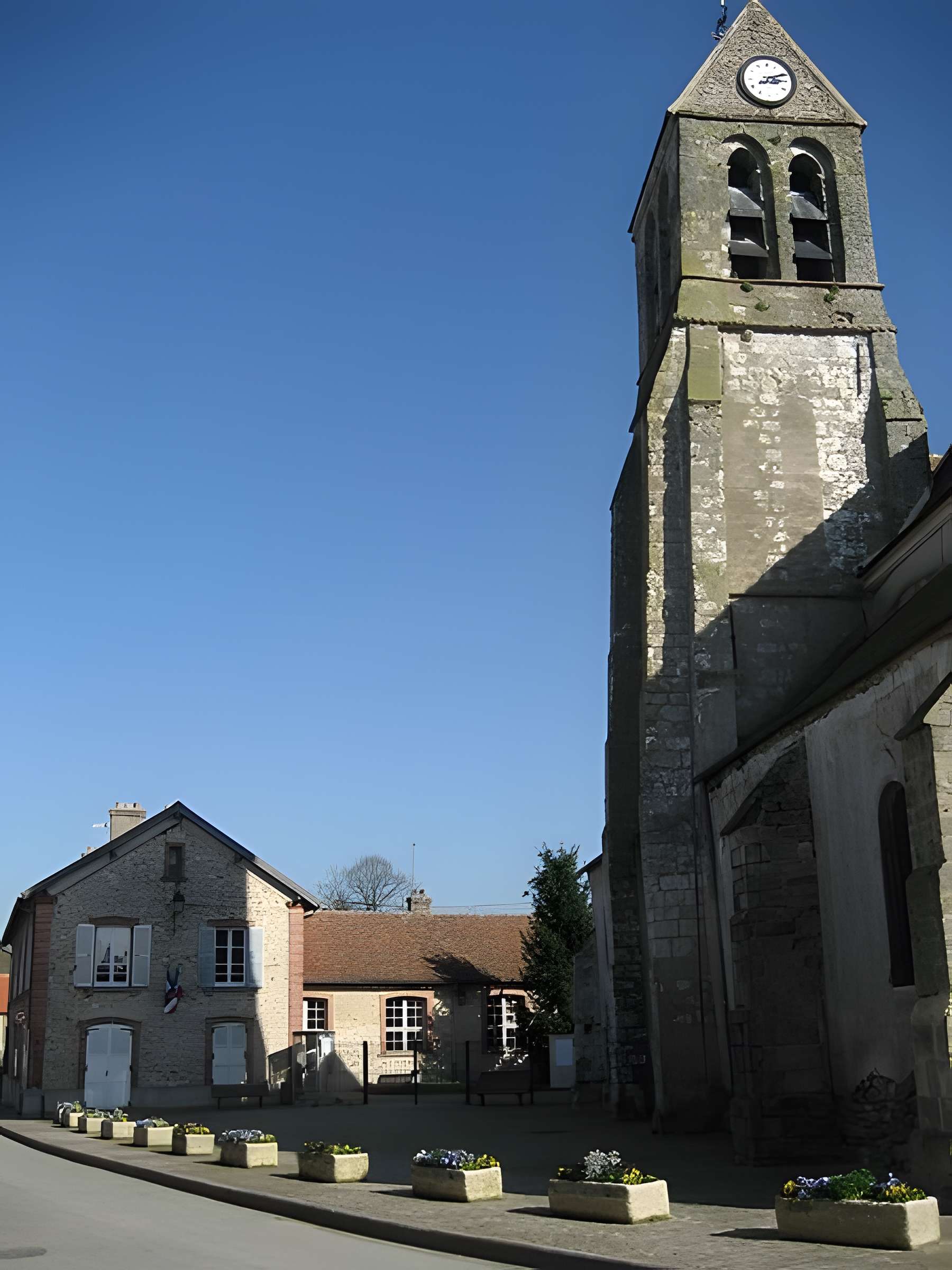 Église Notre-Dame-de-l'Assomption de Soignolles-en-Brie 