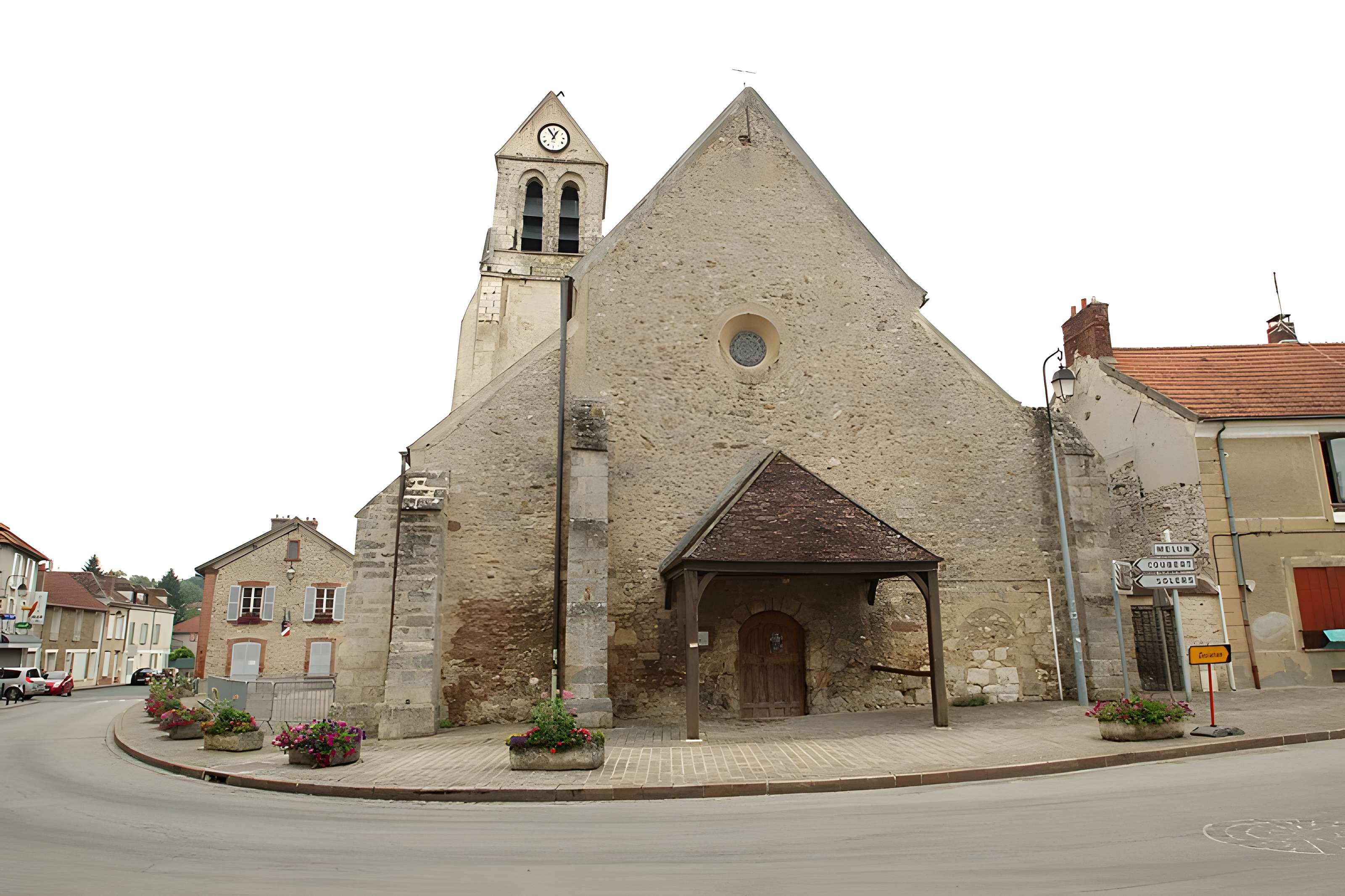 Église Notre-Dame-de-l'Assomption de Soignolles-en-Brie