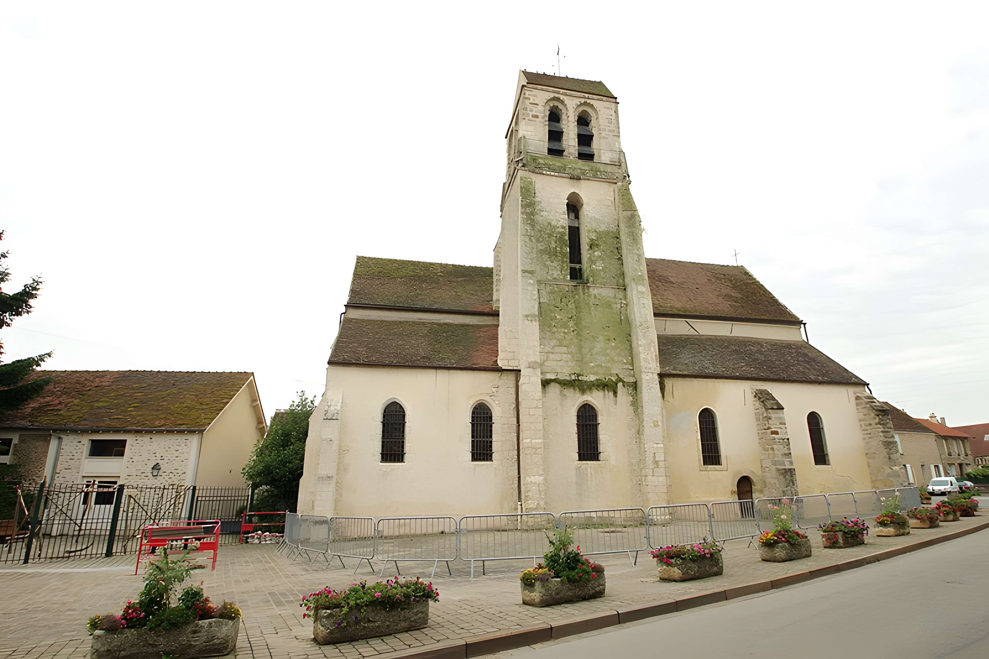 Église Notre-Dame-de-l'Assomption de Soignolles-en-Brie