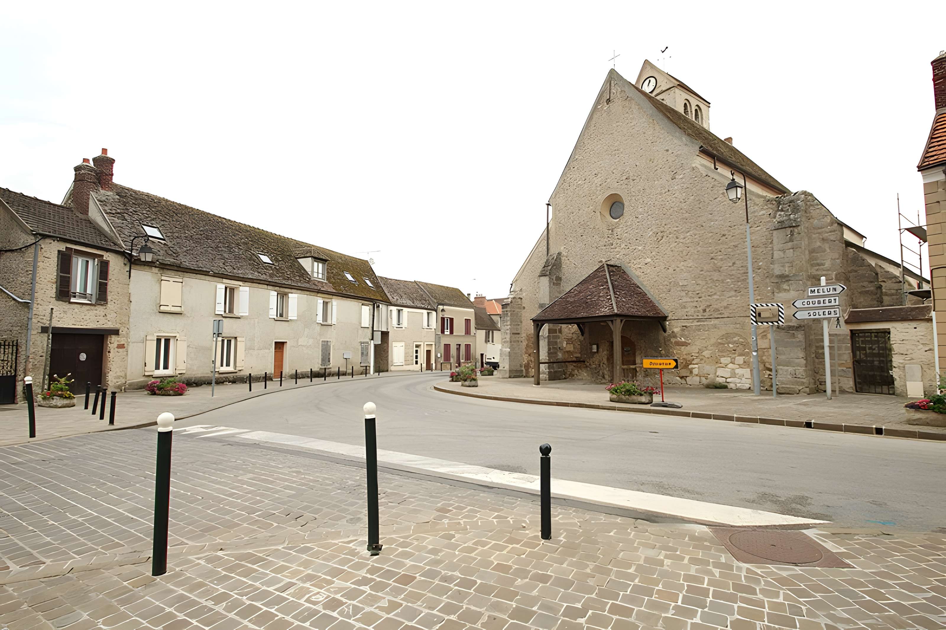 Église Notre-Dame-de-l'Assomption de Soignolles-en-Brie
