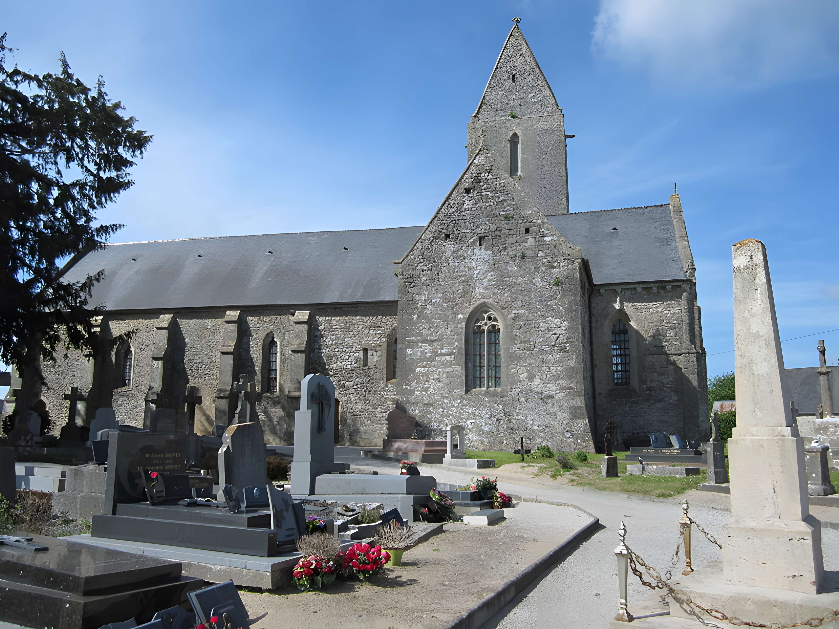 Église Notre-Dame-de-l'Assomption de Sortosville