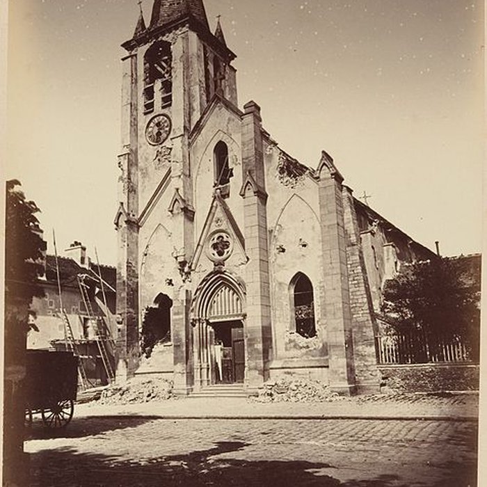 Photo de Église Notre-Dame-de-lAssomption de Stains