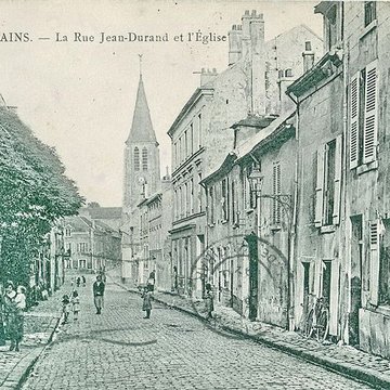 Église Notre-Dame-de-lAssomption de Stains