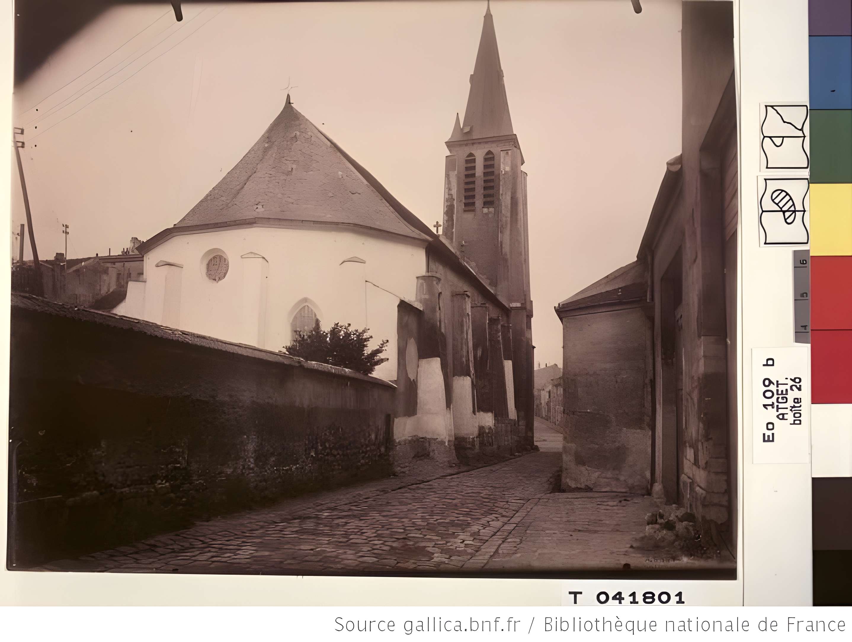 Église Notre-Dame-de-l'Assomption de Stains 