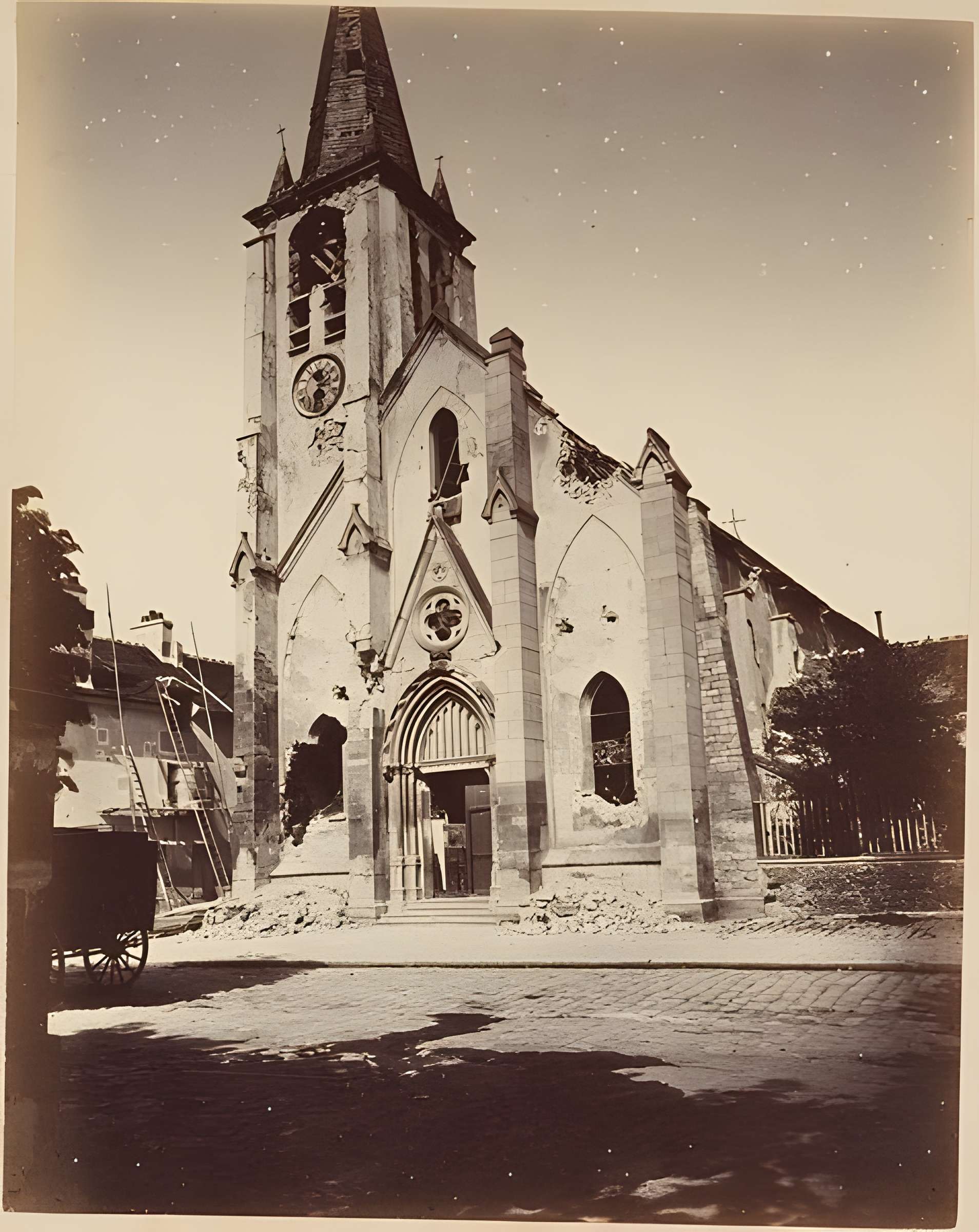Église Notre-Dame-de-l'Assomption de Stains