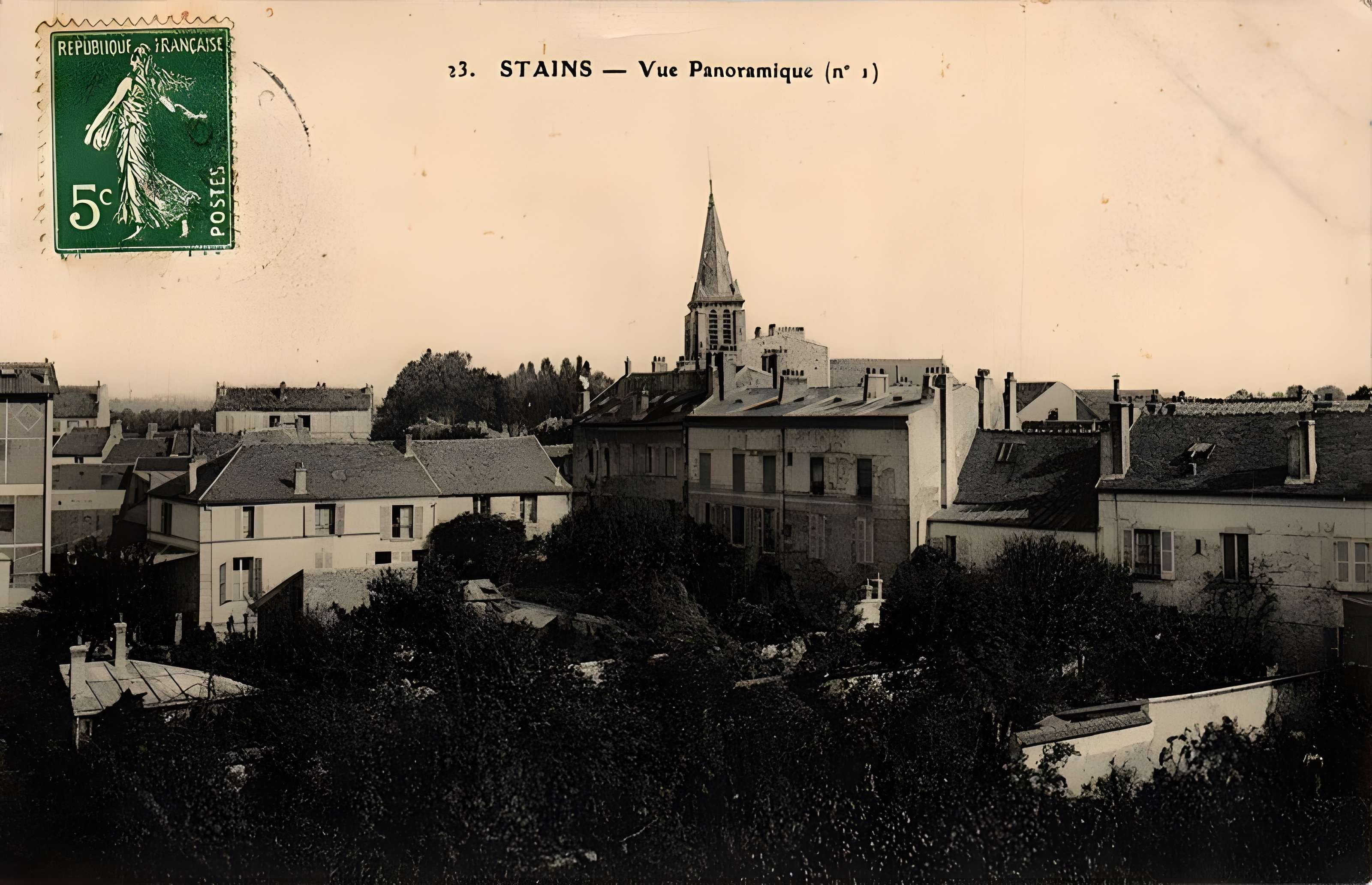 Église Notre-Dame-de-l'Assomption de Stains