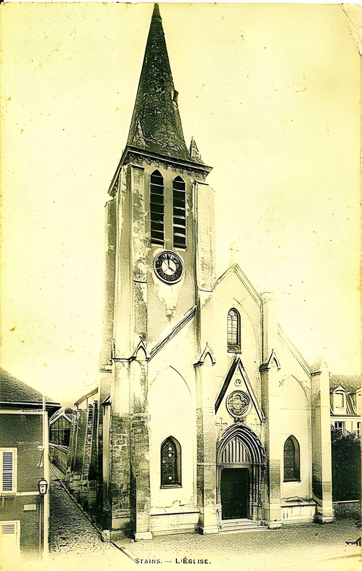Église Notre-Dame-de-l'Assomption de Stains
