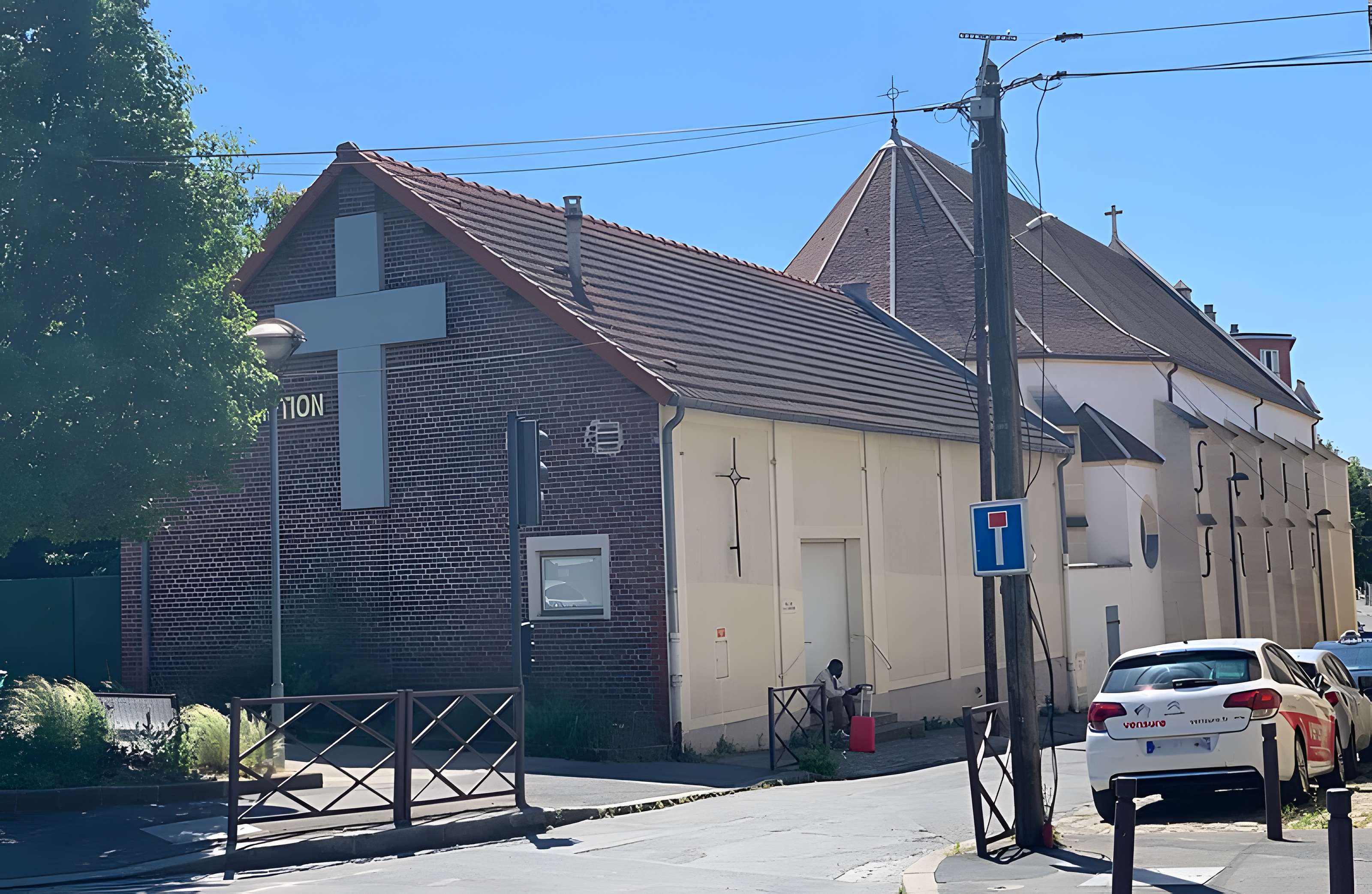 Église Notre-Dame-de-l'Assomption de Stains