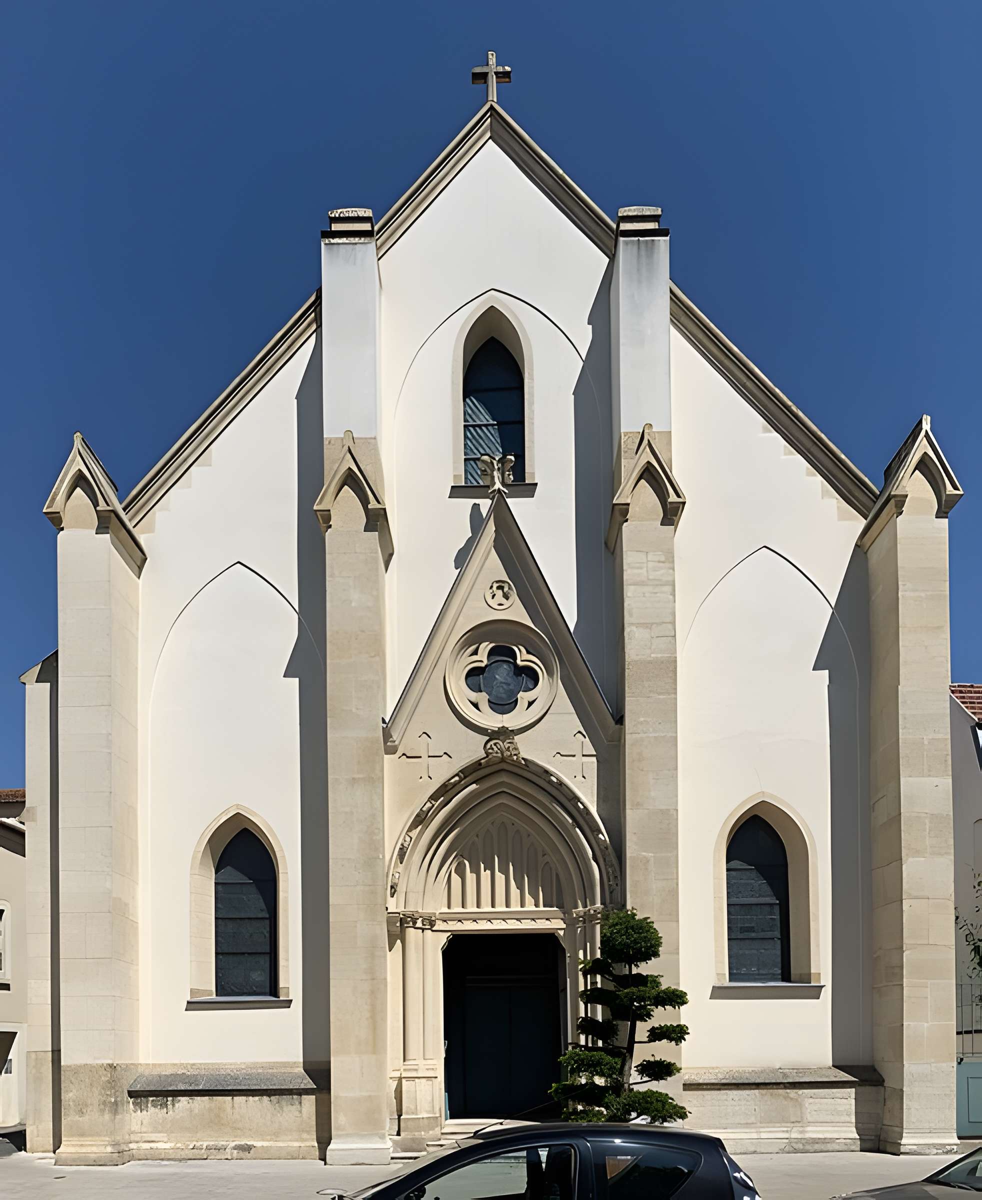 Église Notre-Dame-de-l'Assomption de Stains