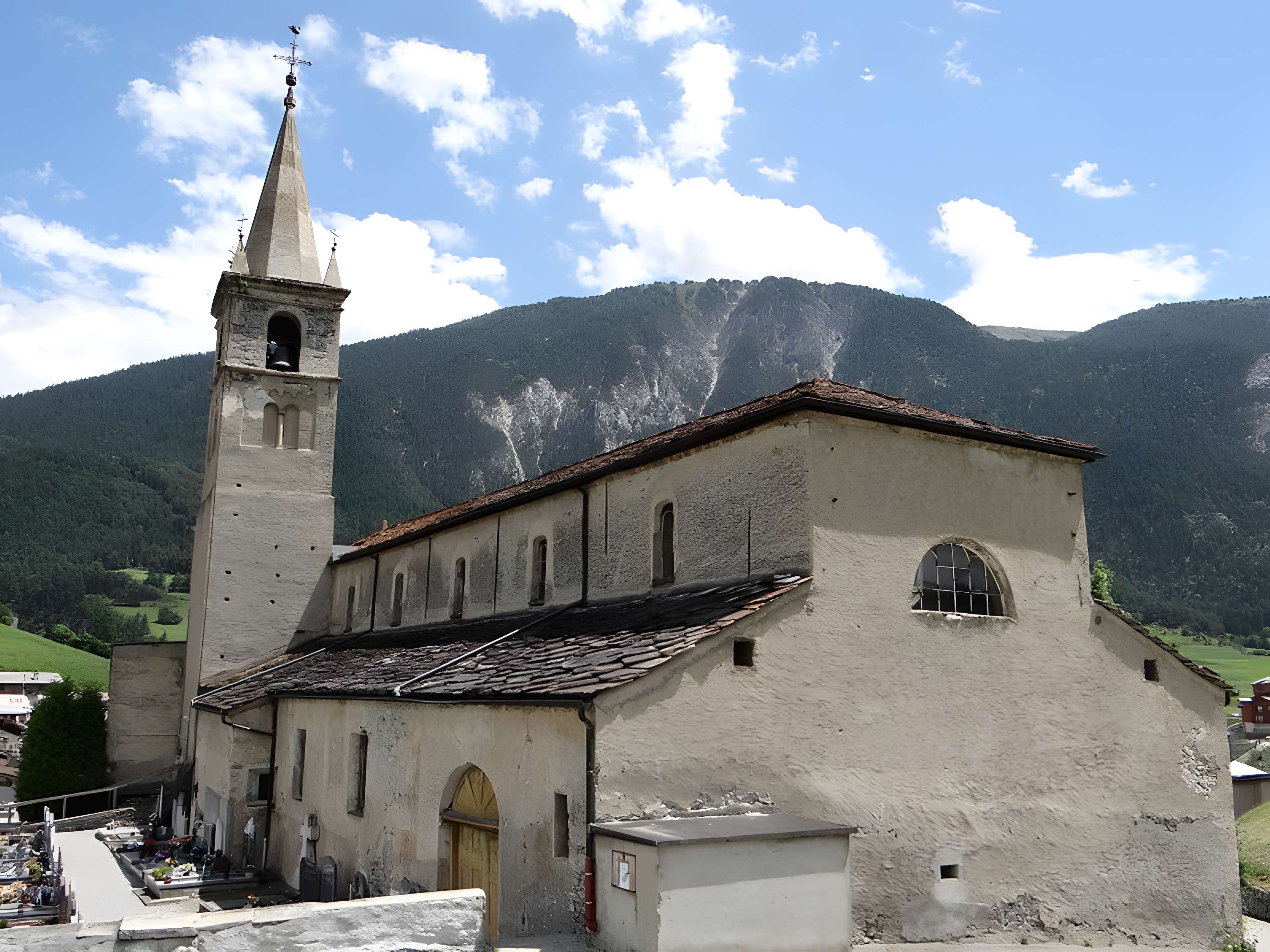Église Notre-Dame-de-l'Assomption de Termignon 