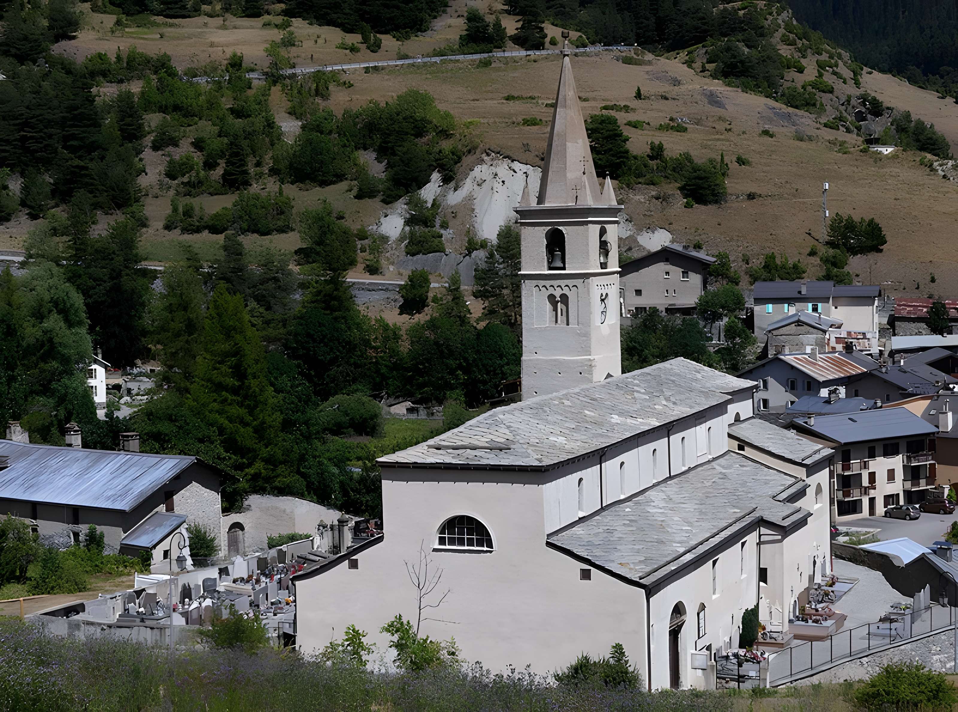 Église Notre-Dame-de-l'Assomption de Termignon