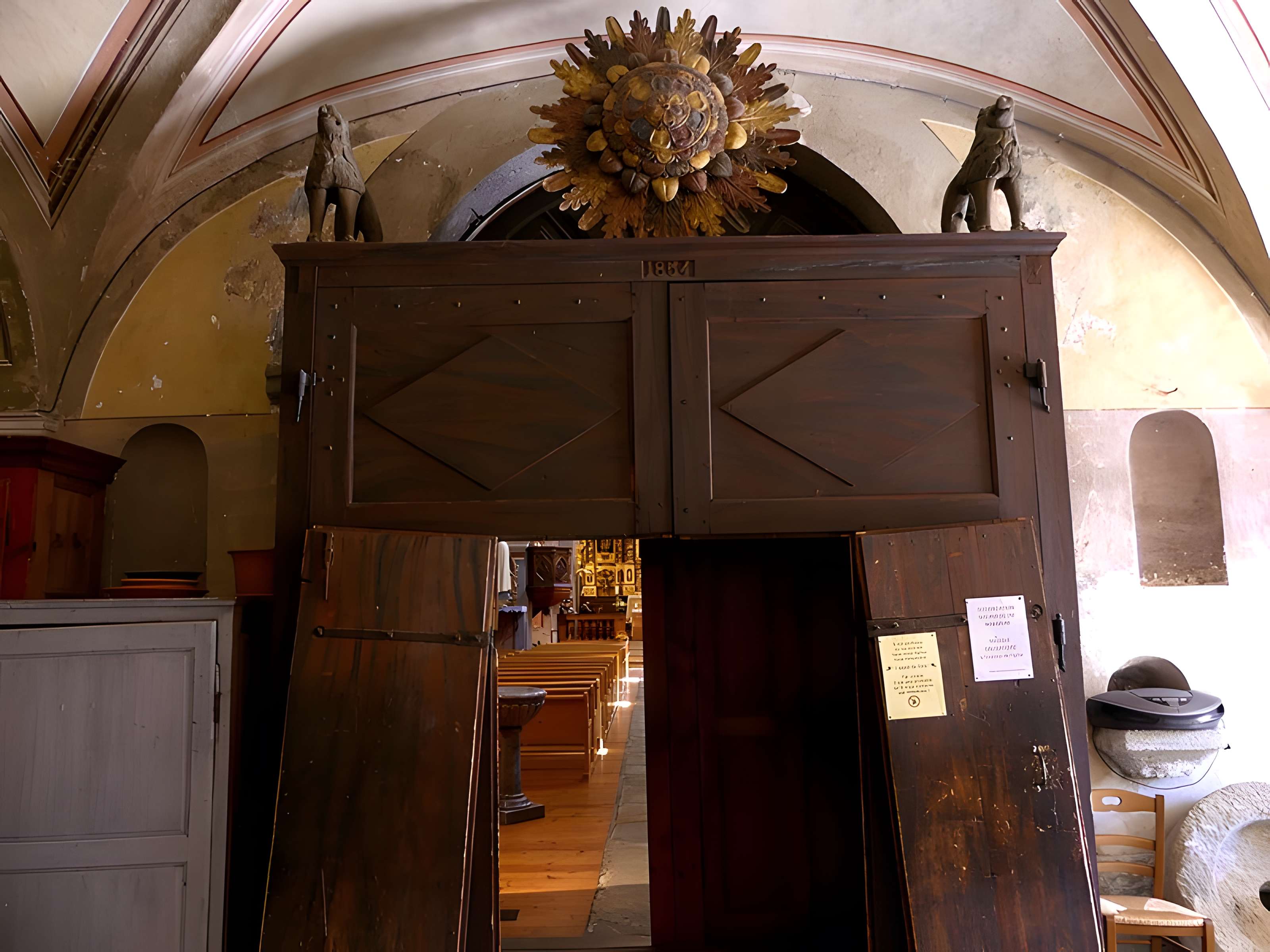 Église Notre-Dame-de-l'Assomption de Termignon