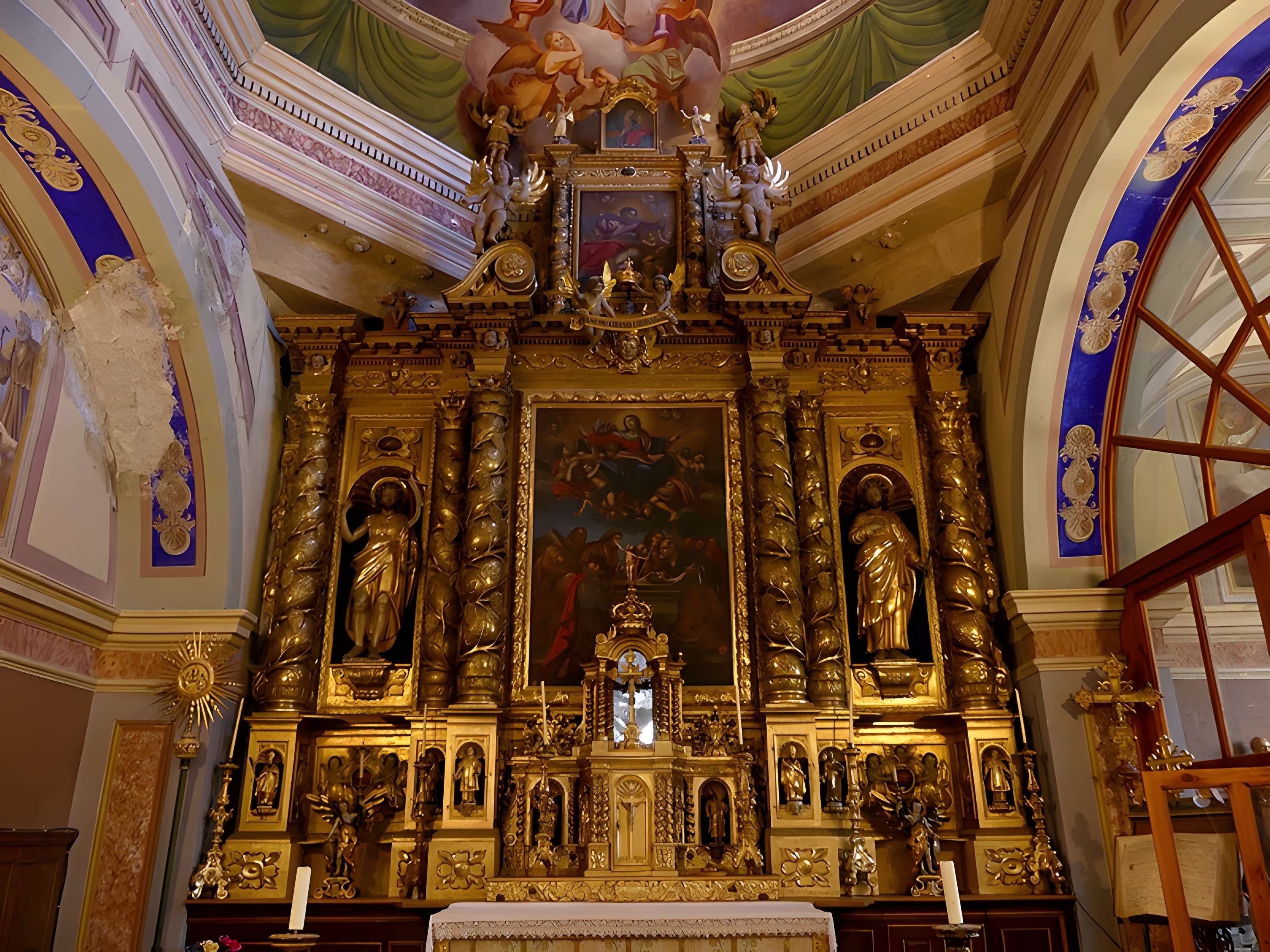 Église Notre-Dame-de-l'Assomption de Termignon