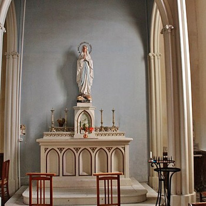 Photo de Église Notre-Dame-de-lAssomption de Thairé