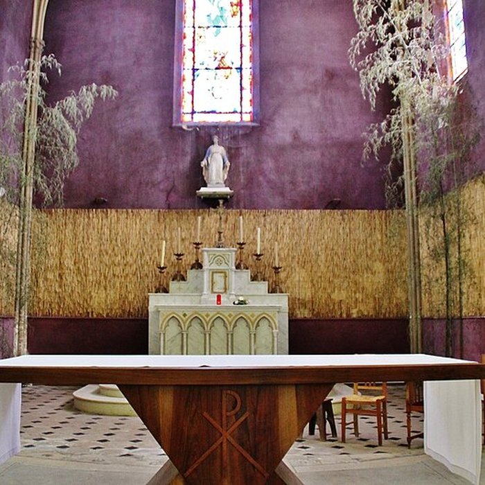 Photo de Église Notre-Dame-de-lAssomption de Thairé