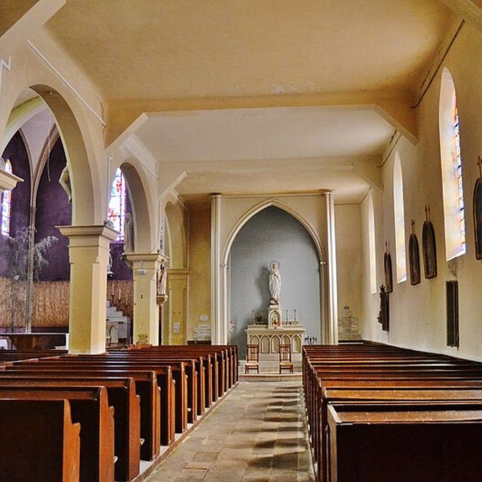 Photo de Église Notre-Dame-de-lAssomption de Thairé